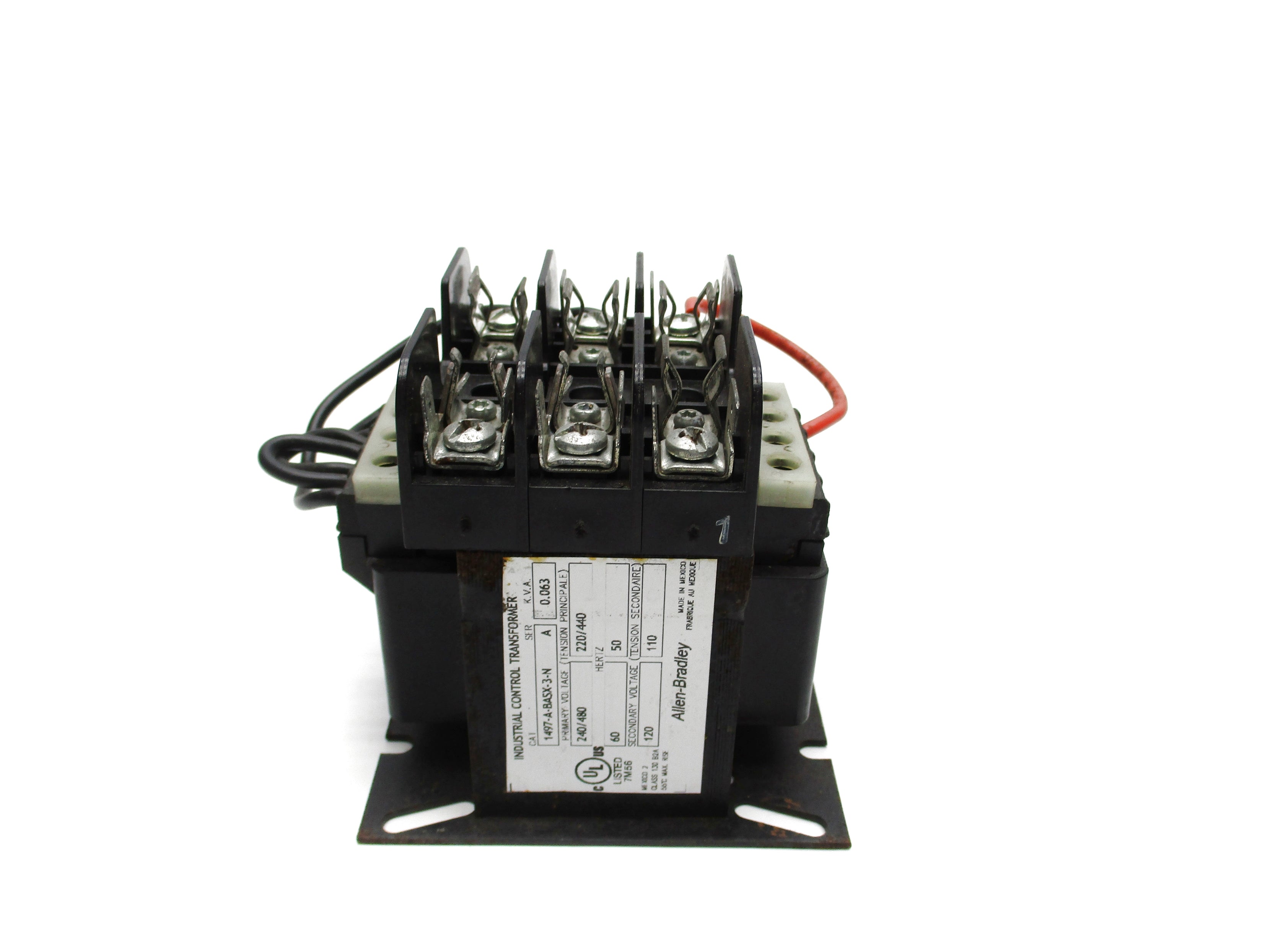 ALLEN BRADLEY 1497-A-BASX-3-N SER. A UNMP