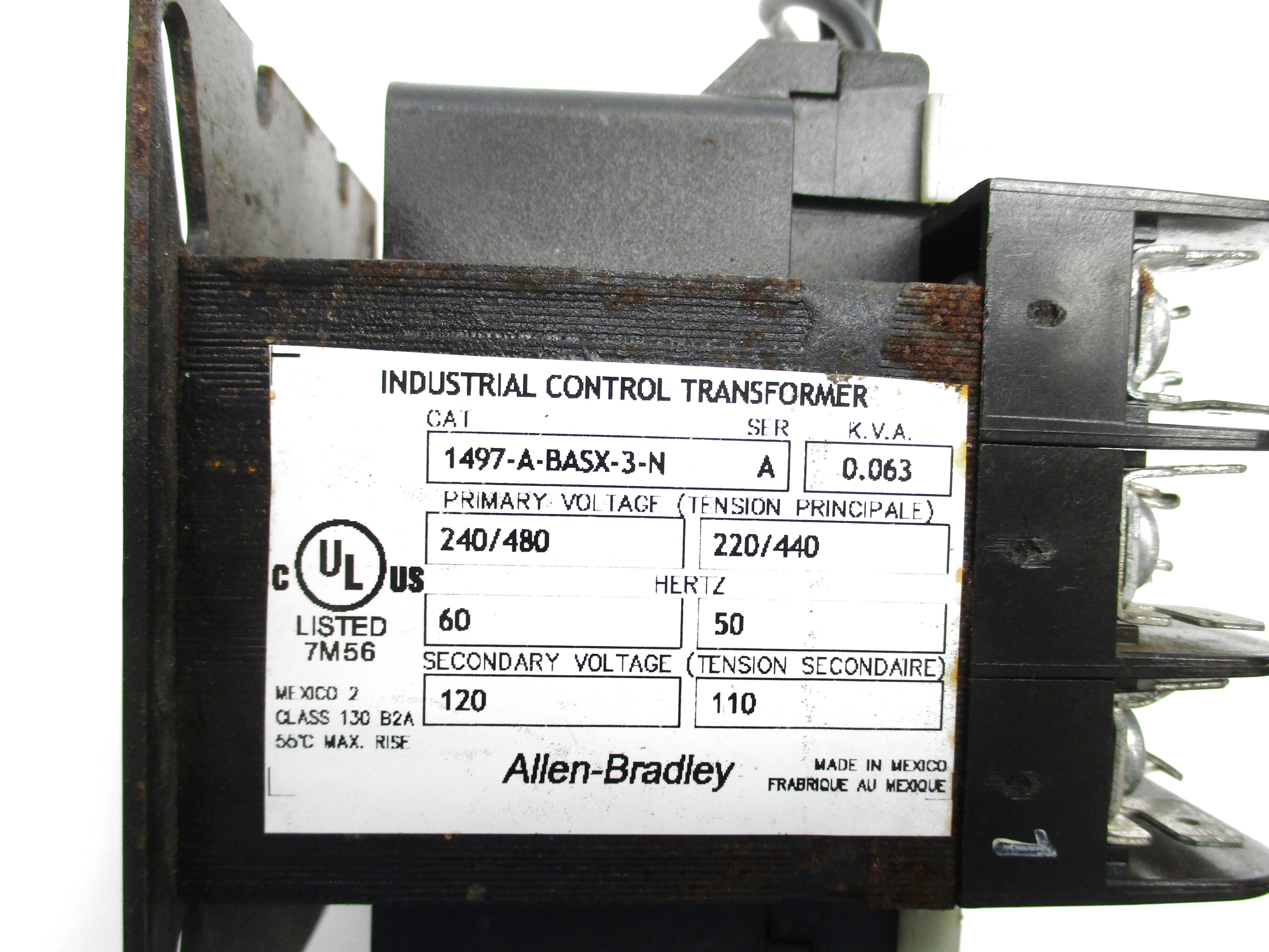ALLEN BRADLEY 1497-A-BASX-3-N SER. A UNMP
