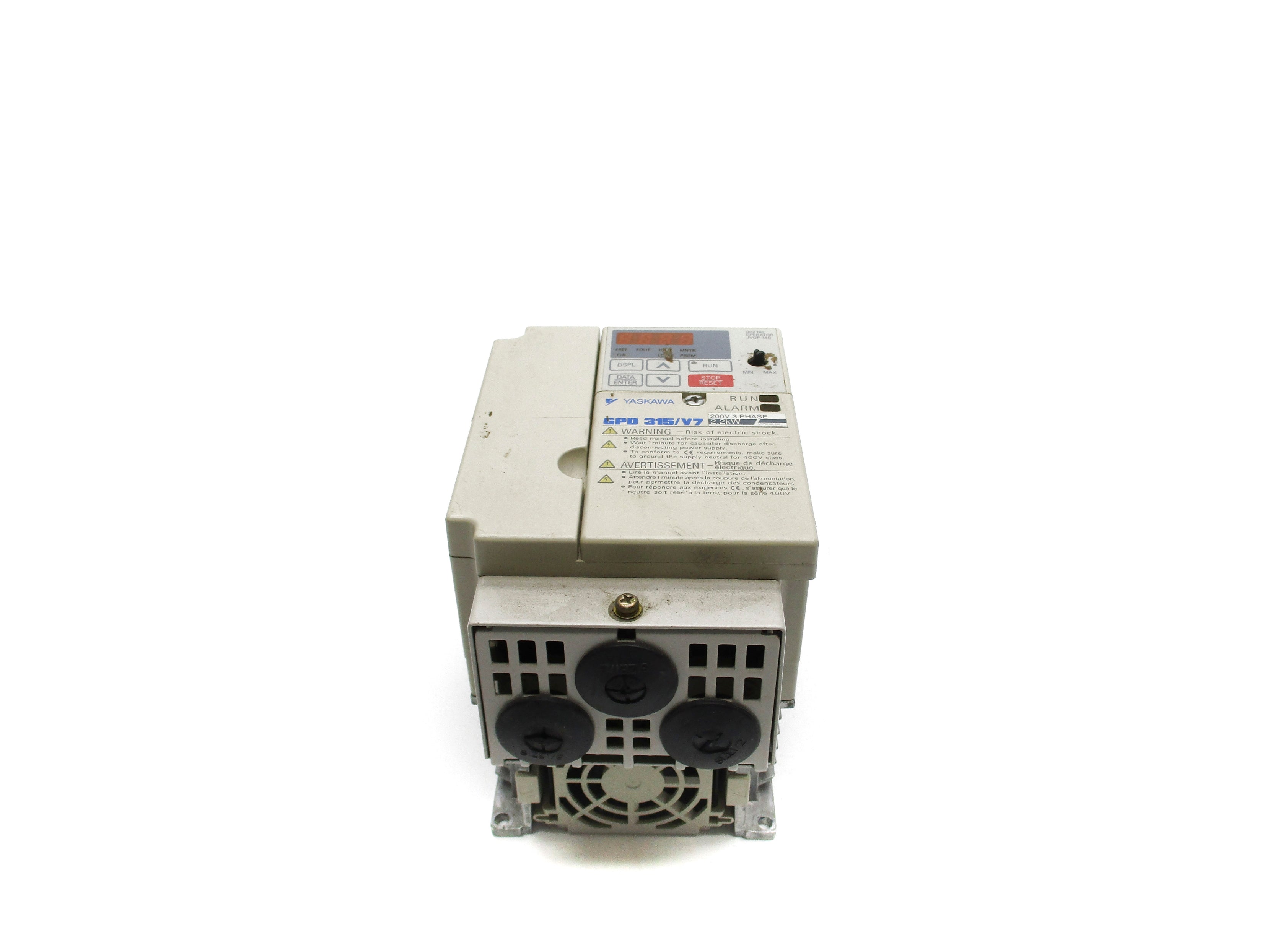 YASKAWA CIMR-V7AM22P2 UNMP