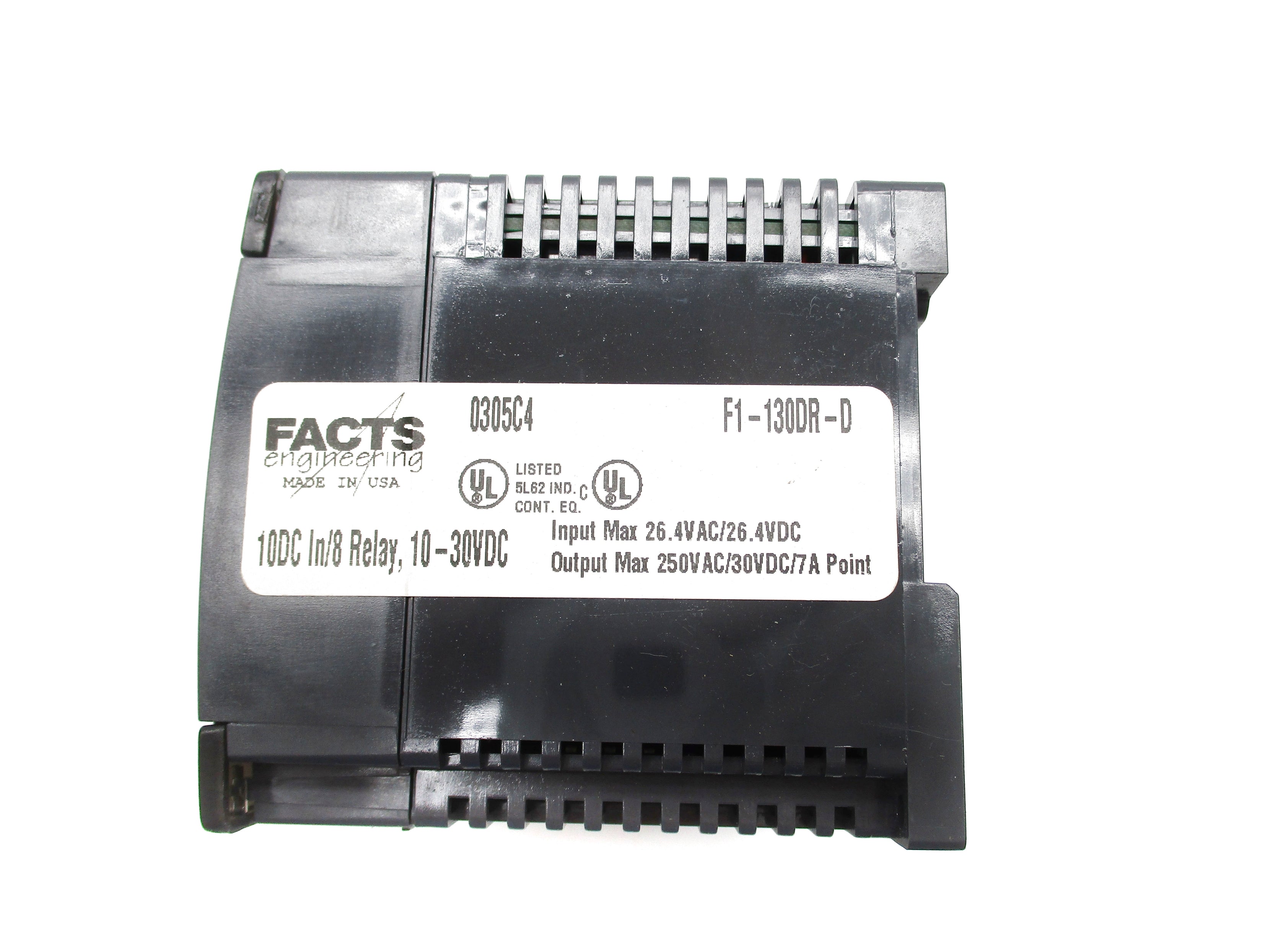 FACTS F1-130DR-D 10-30VDC NSMP