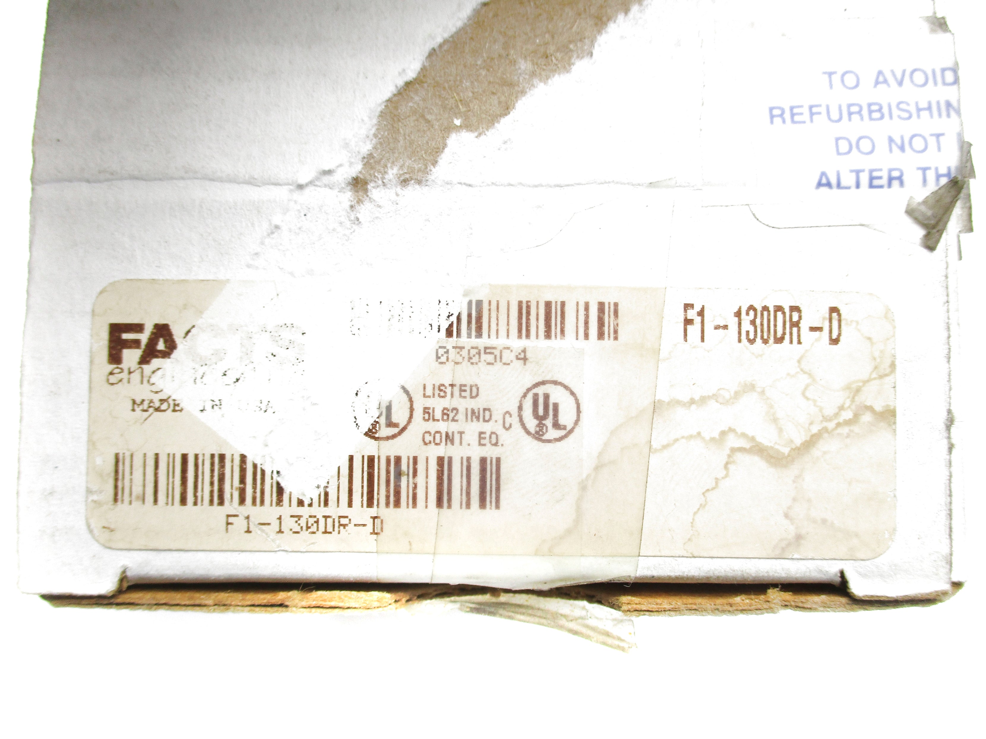 FACTS F1-130DR-D 10-30VDC NSMP