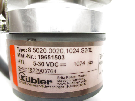 KUBLER 8.5020.0020.1024.S200 NSMP