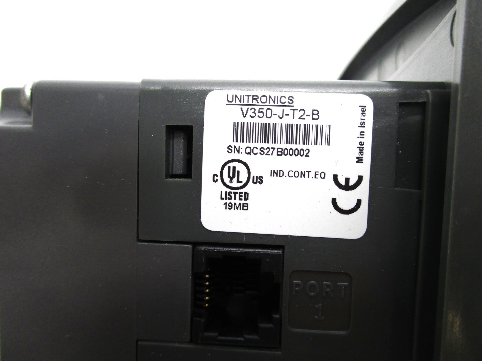 ABETECH V350-J-T2-B (AS PICTURED) NSNP