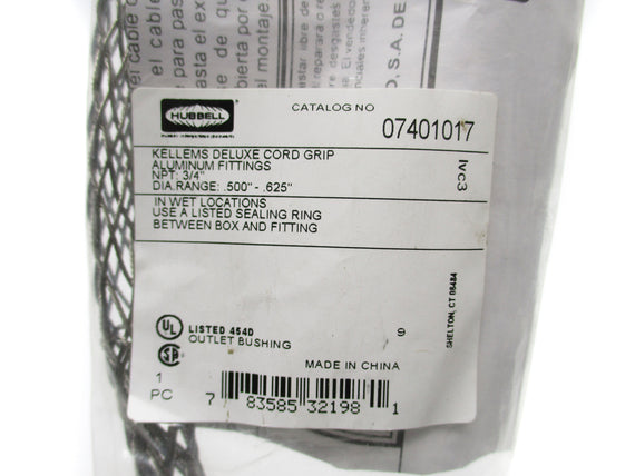 HUBBELL 07401017 NSMP