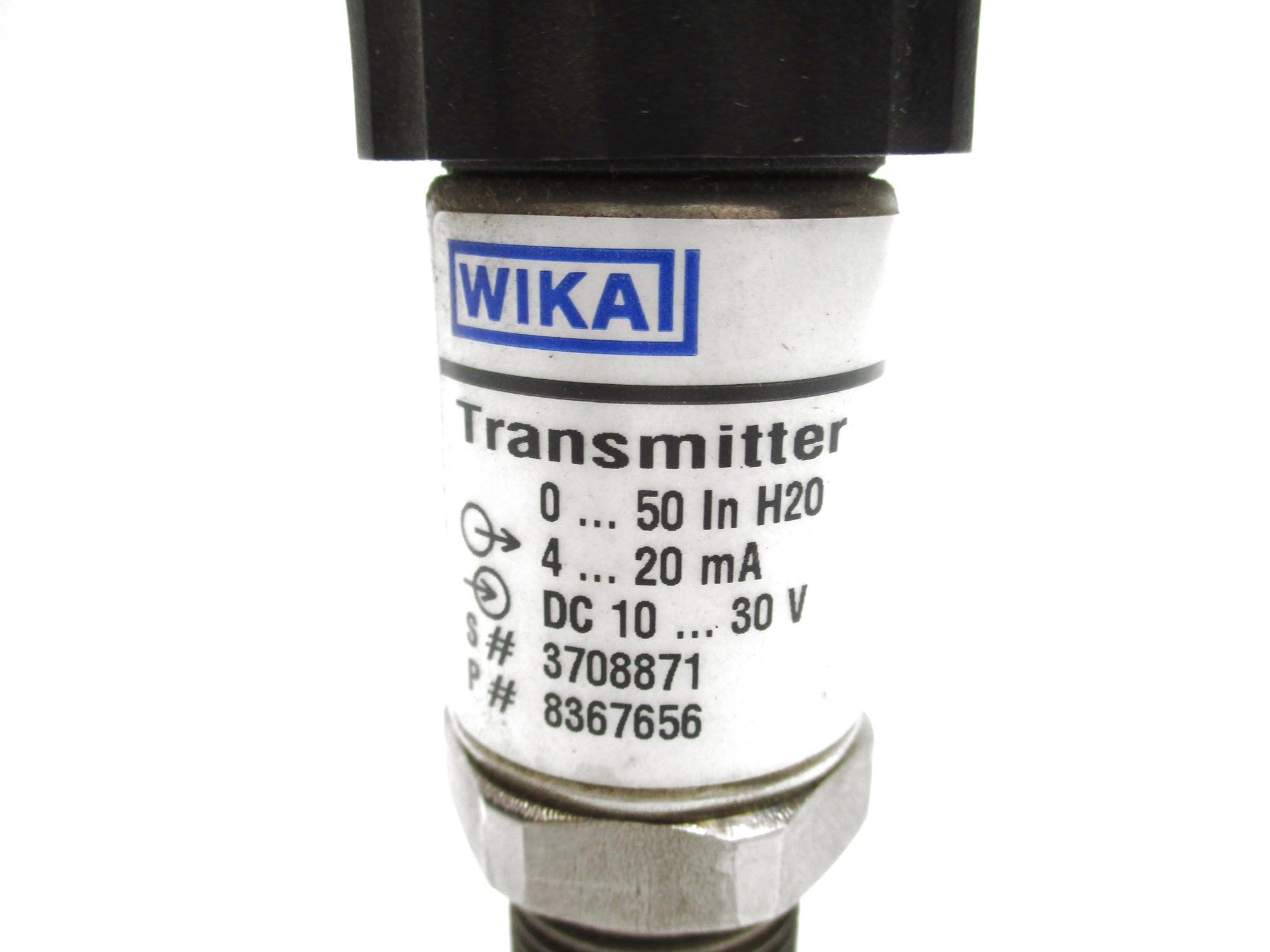 WIKA 891.13.500 10-30VDC UNMP