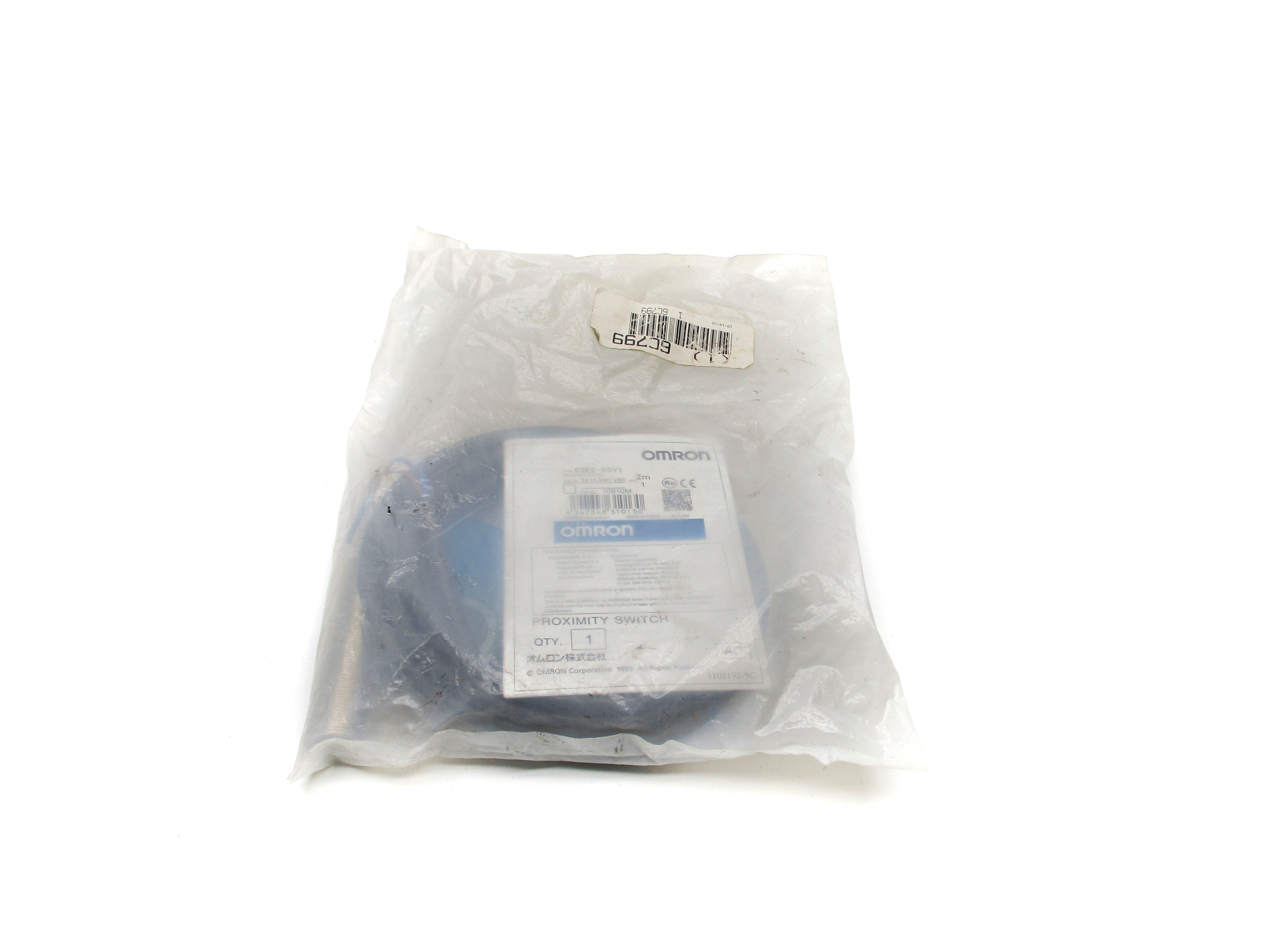 OMRON E2E2-X5Y1 NSMP