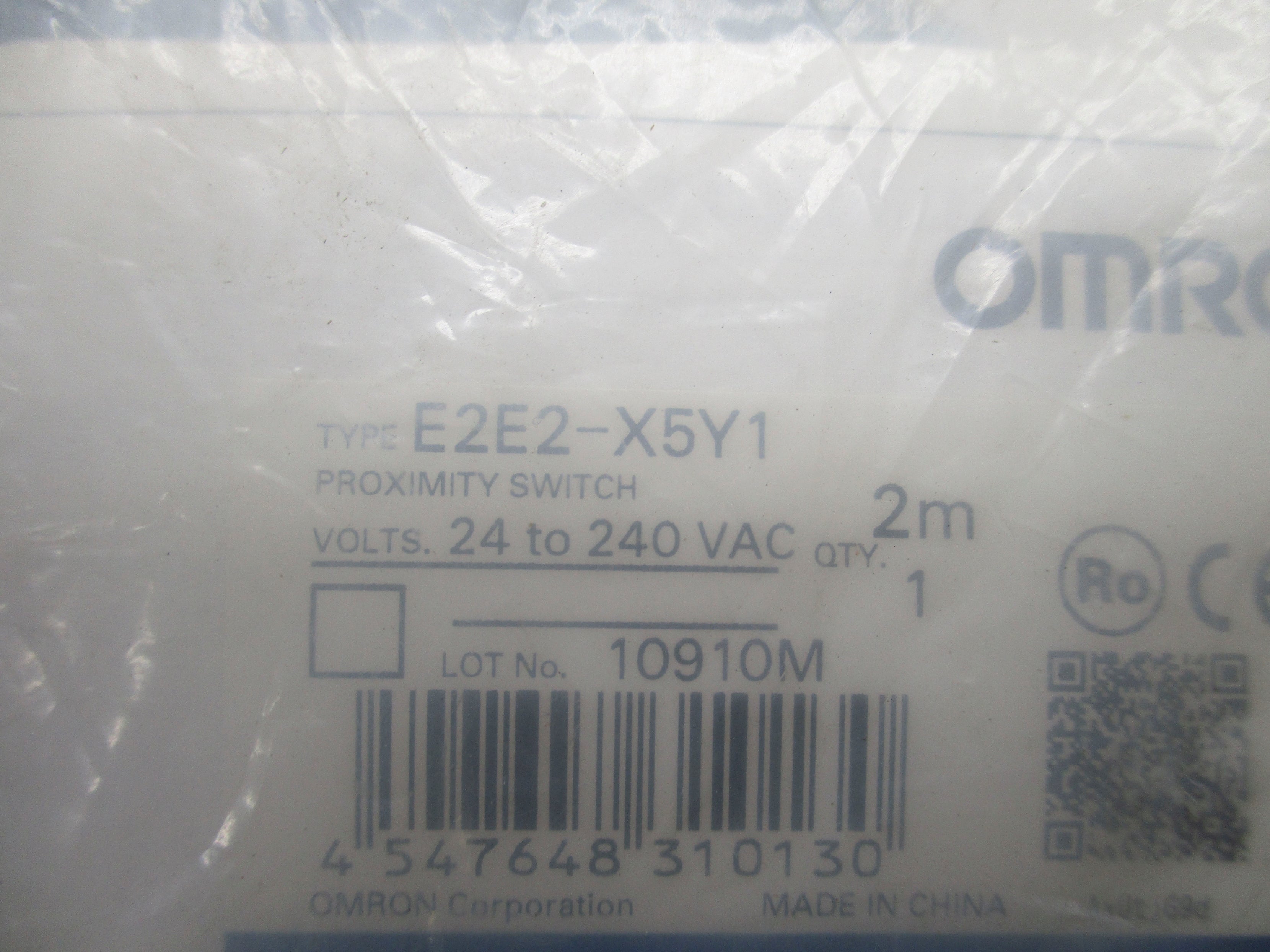 OMRON E2E2-X5Y1 NSMP