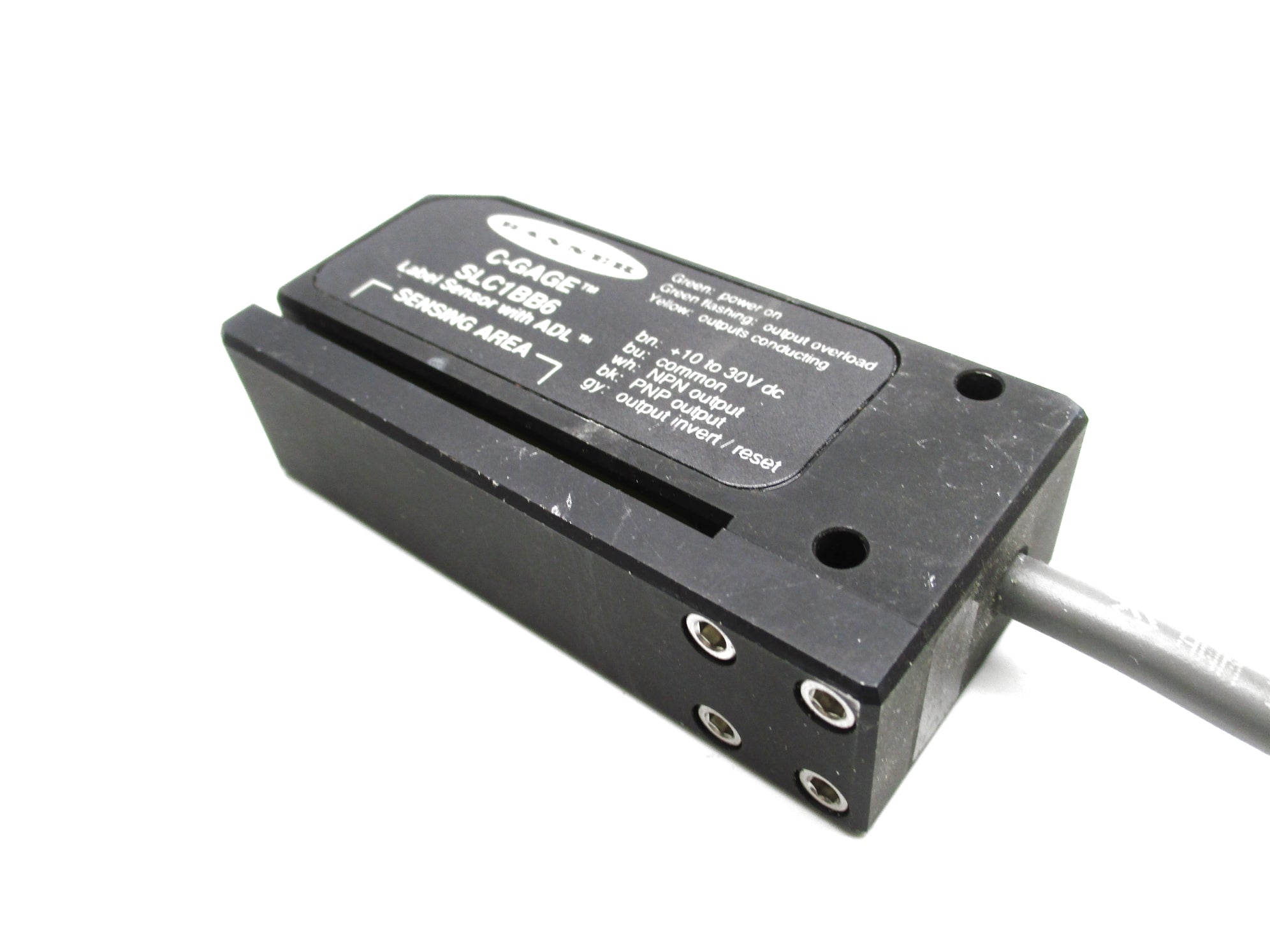 BANNER ENGINEERING SLC1BB6 UNMP