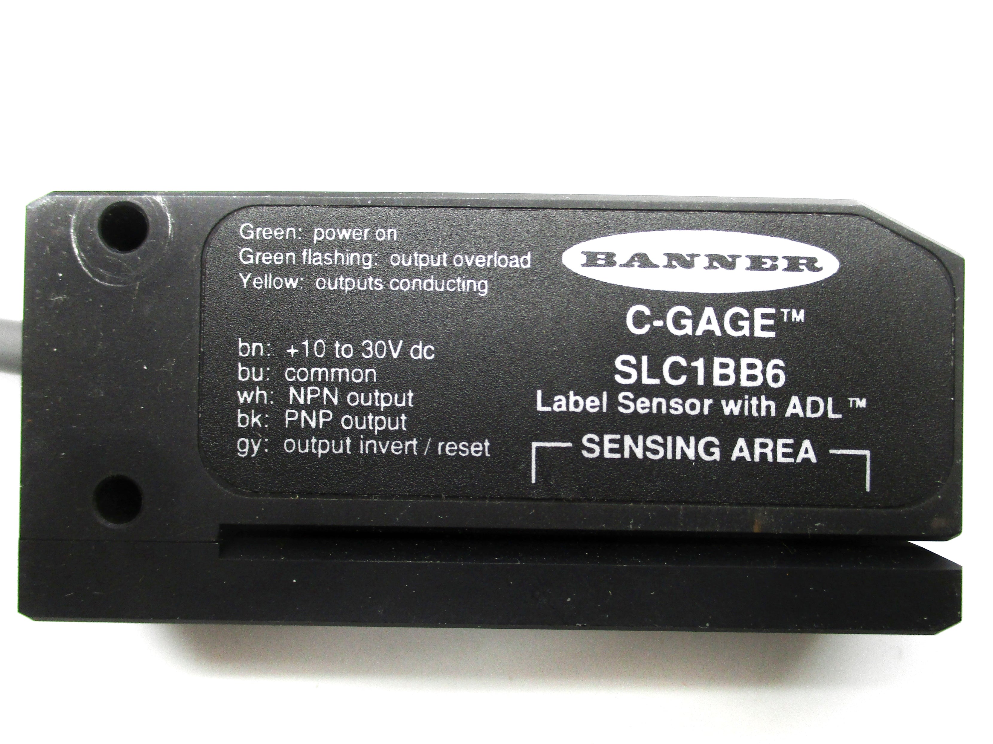 BANNER ENGINEERING SLC1BB6 UNMP