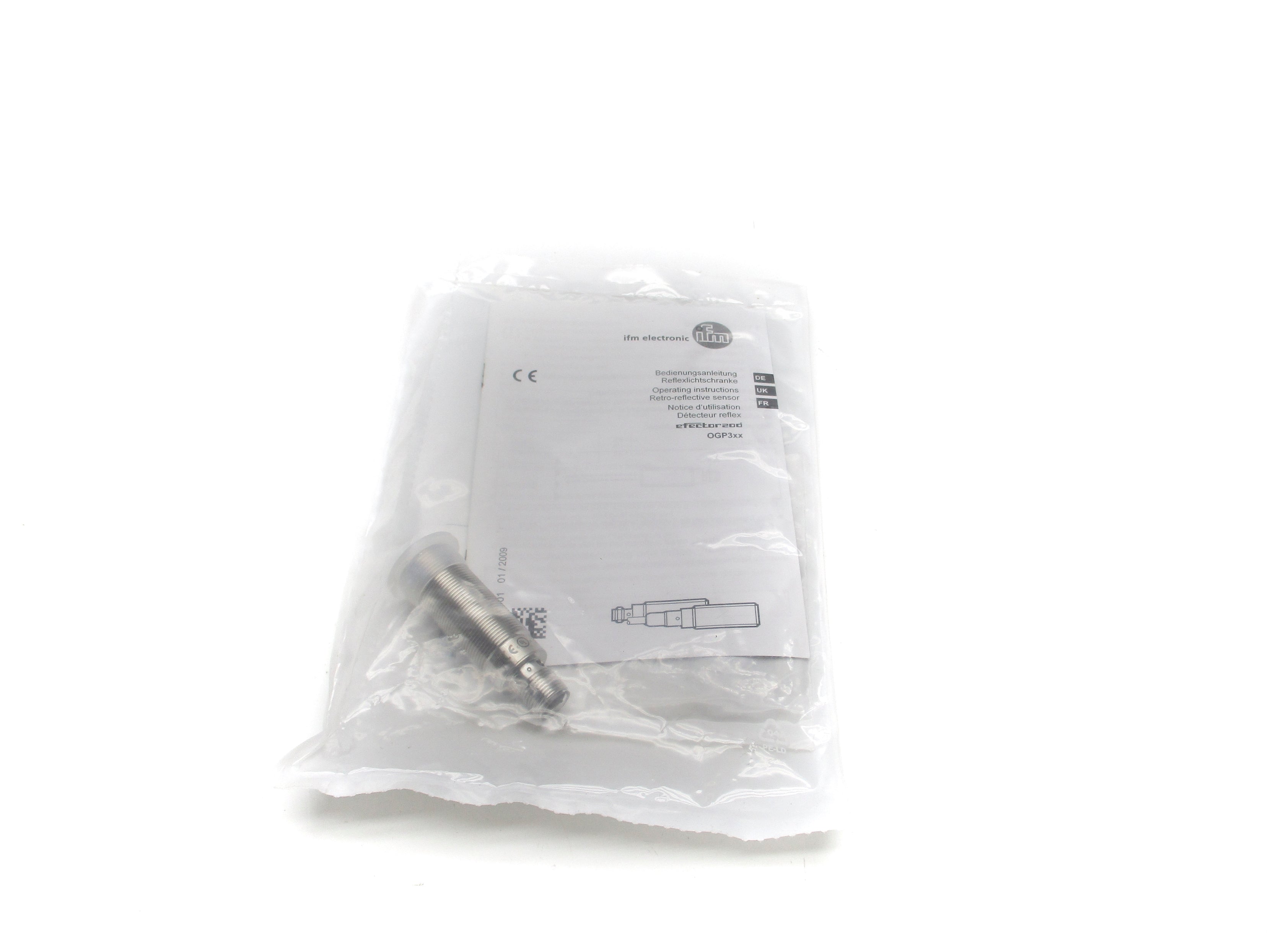 IFM EFECTOR OGP-DPKG/US100 OGP300 10-36VDC NSMP