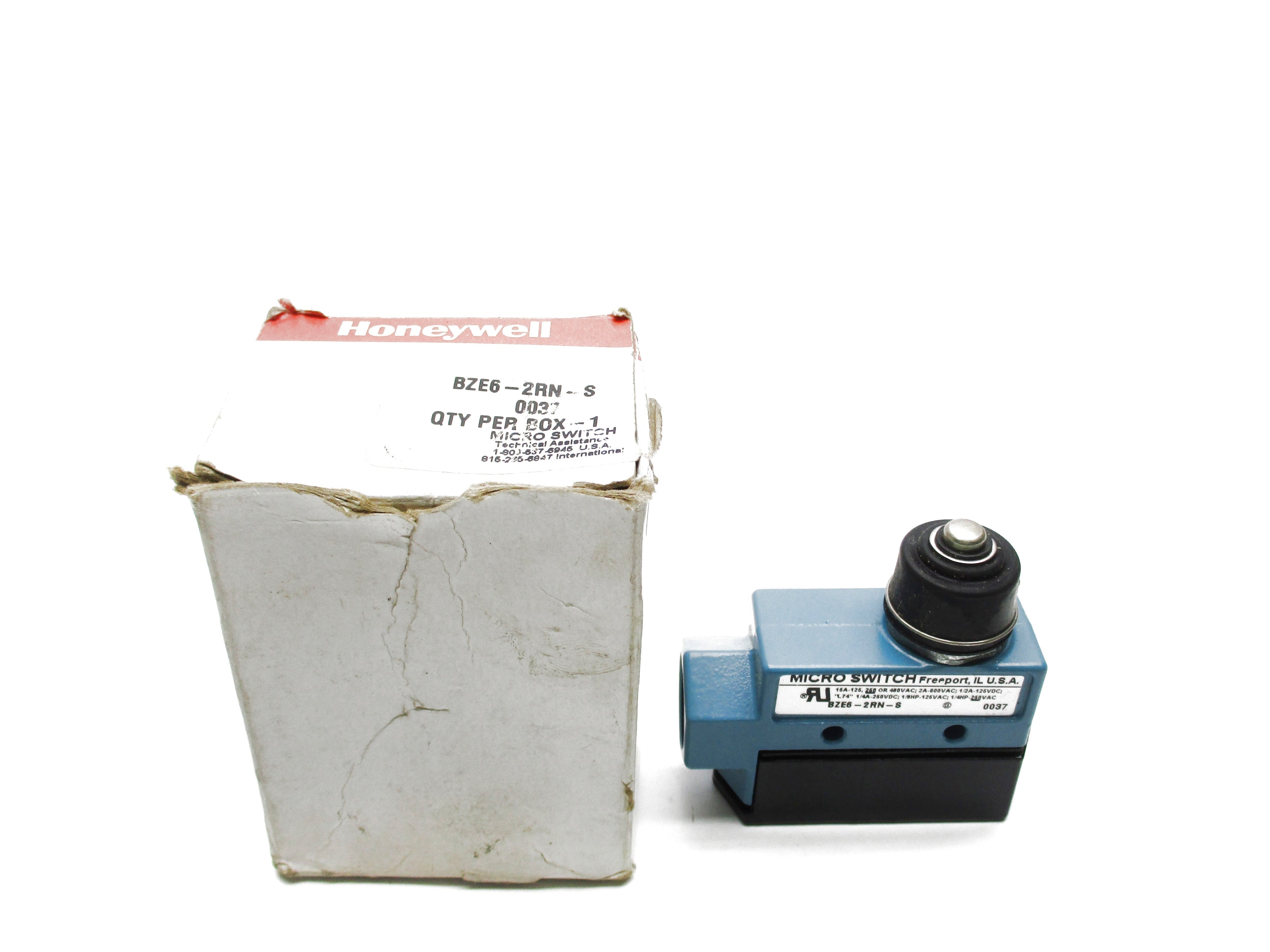 HONEYWELL BZE6-2RN-S (BLUE) NSMP