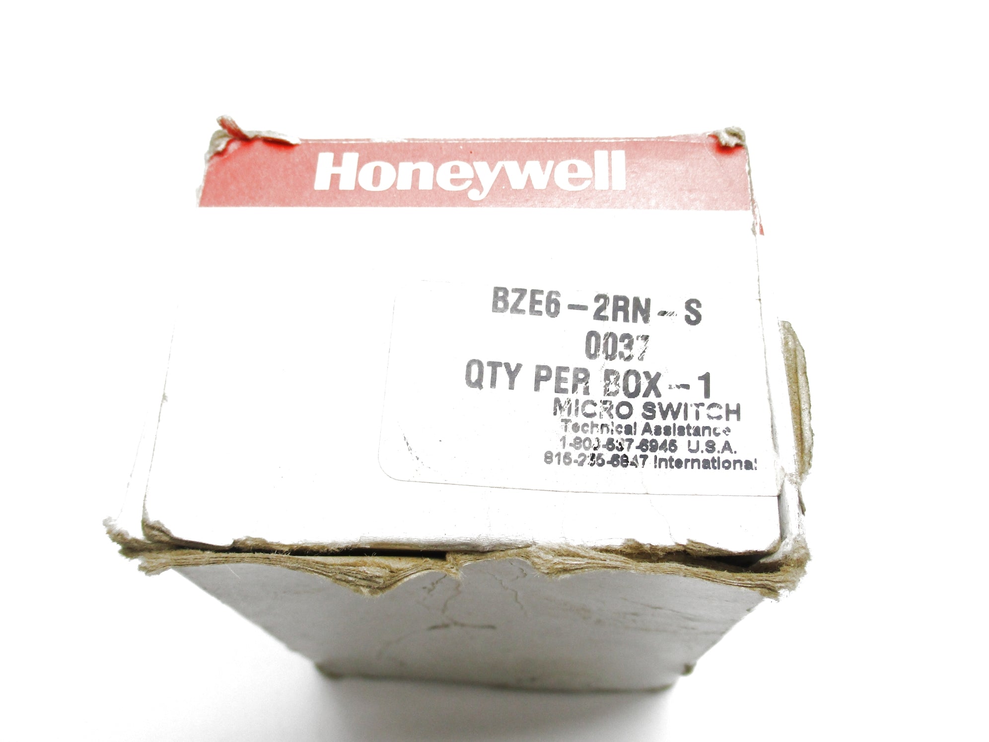 HONEYWELL BZE6-2RN-S (BLUE) NSMP