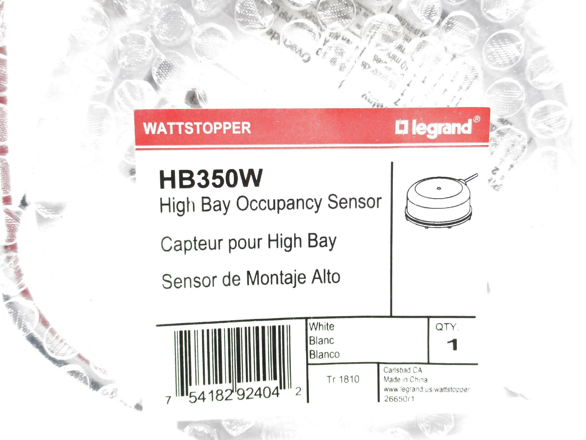 LEGRAND HB350W NSMP
