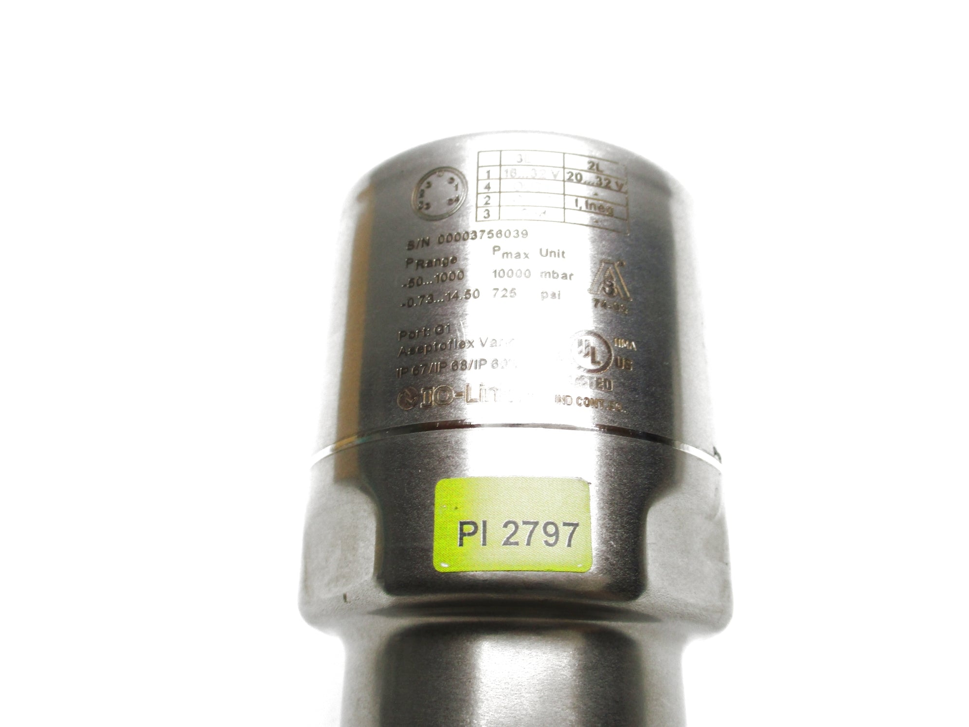 IFM EFECTOR PI2797 NSMP
