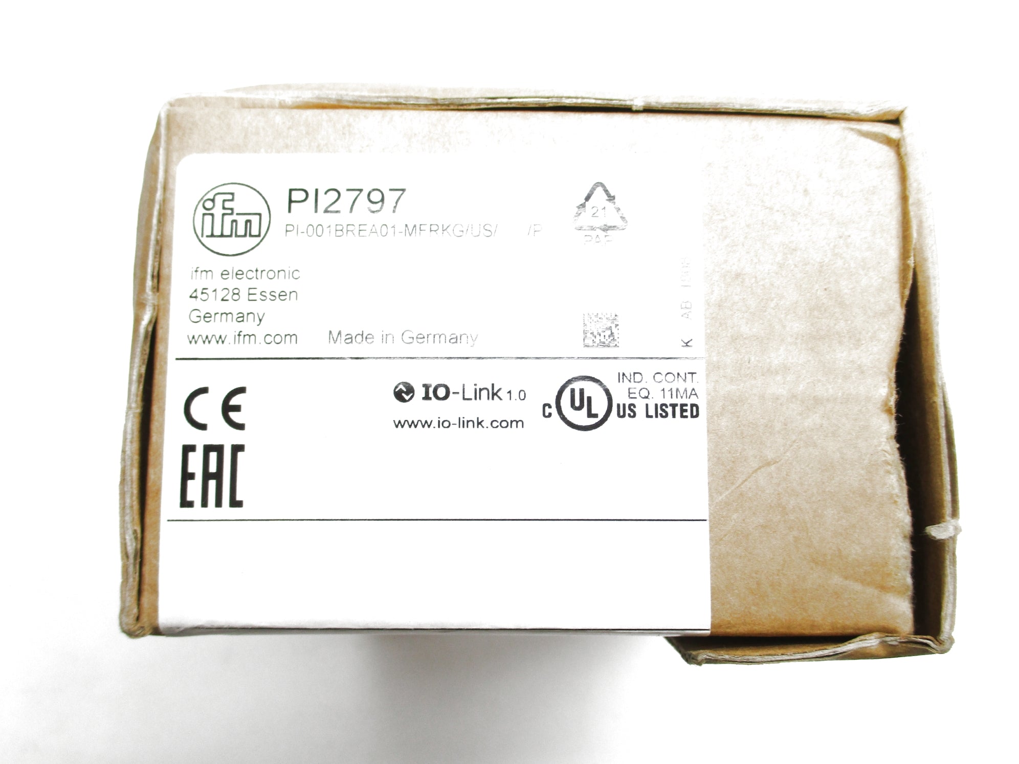 IFM EFECTOR PI2797 NSMP