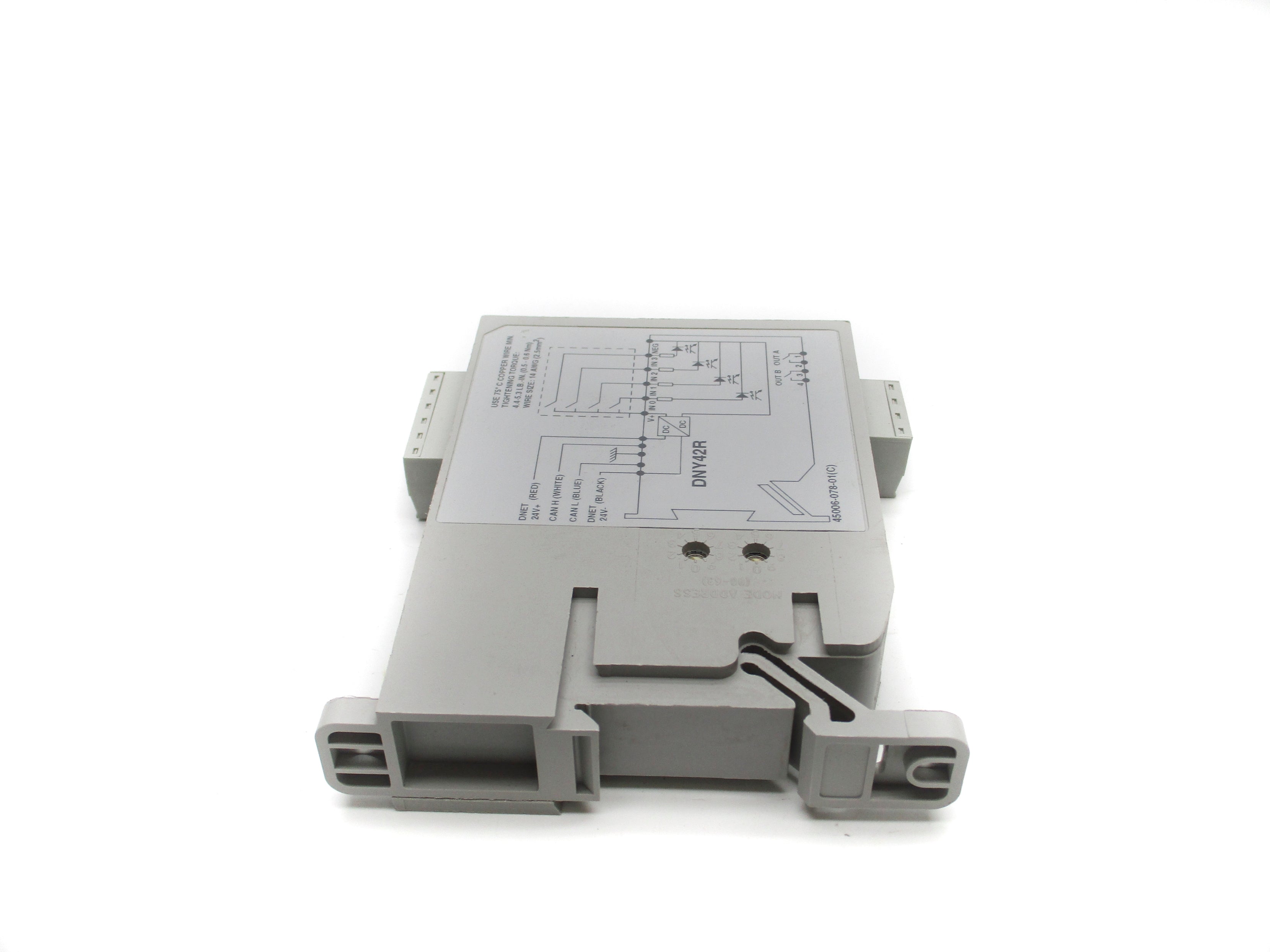 ALLEN BRADLEY 100-DNY42R SER. B F/W 5.002 UNMP