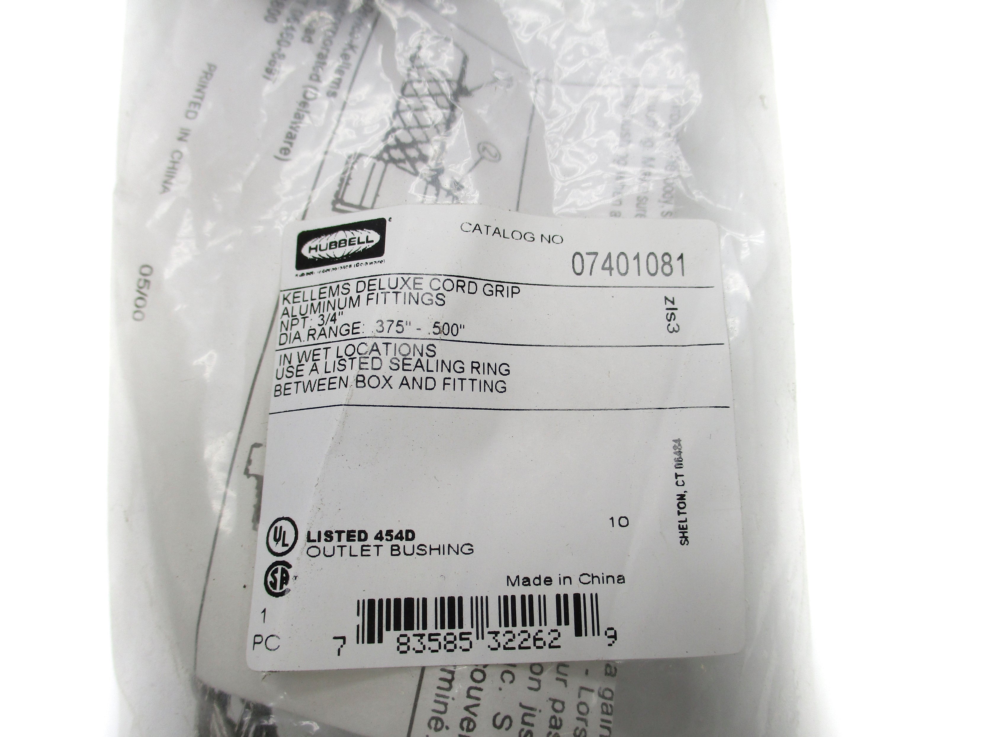 HUBBELL 07401081 NSMP