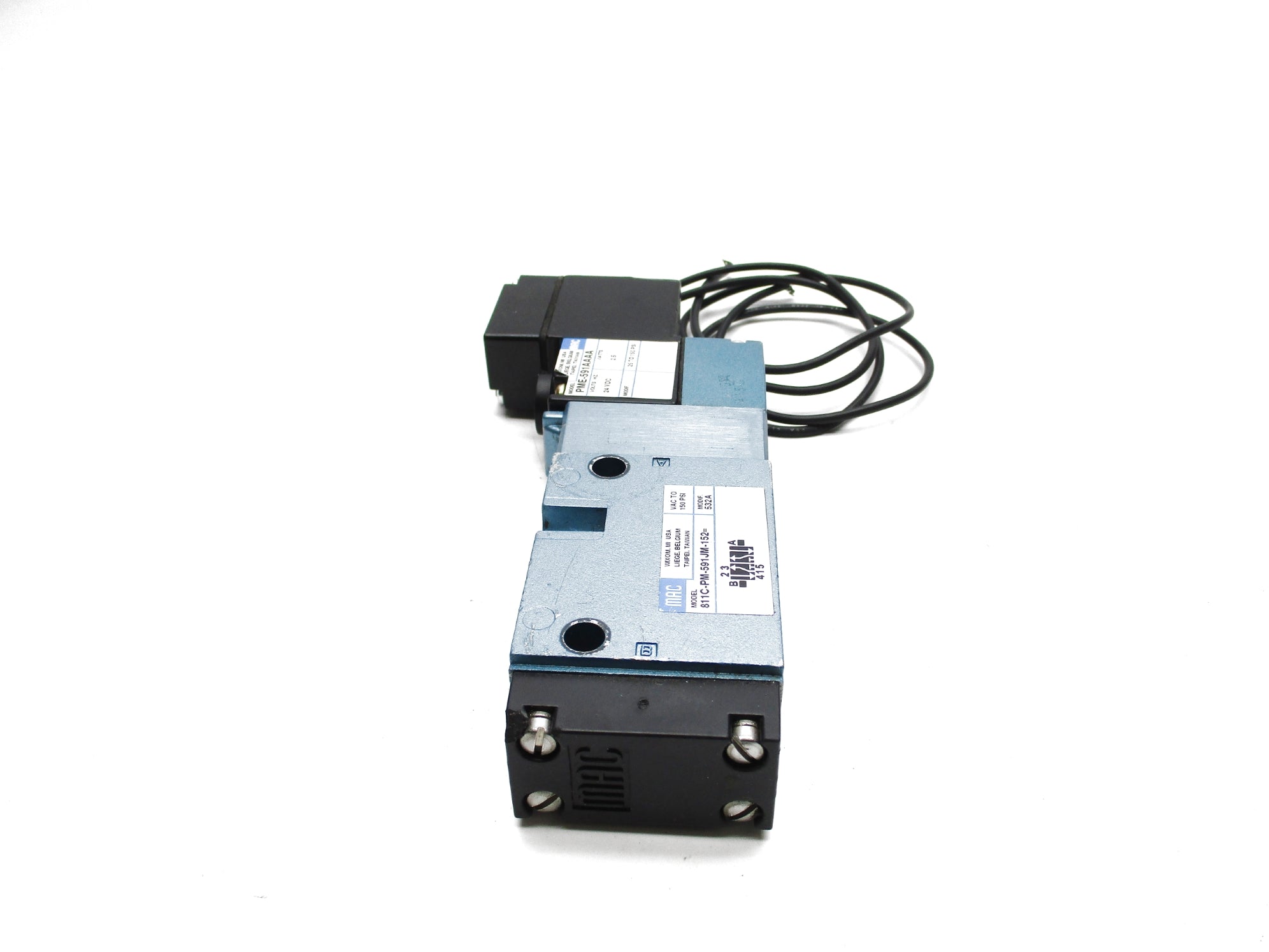 MAC 811C-PM-591JM-152 24VDC UNMP