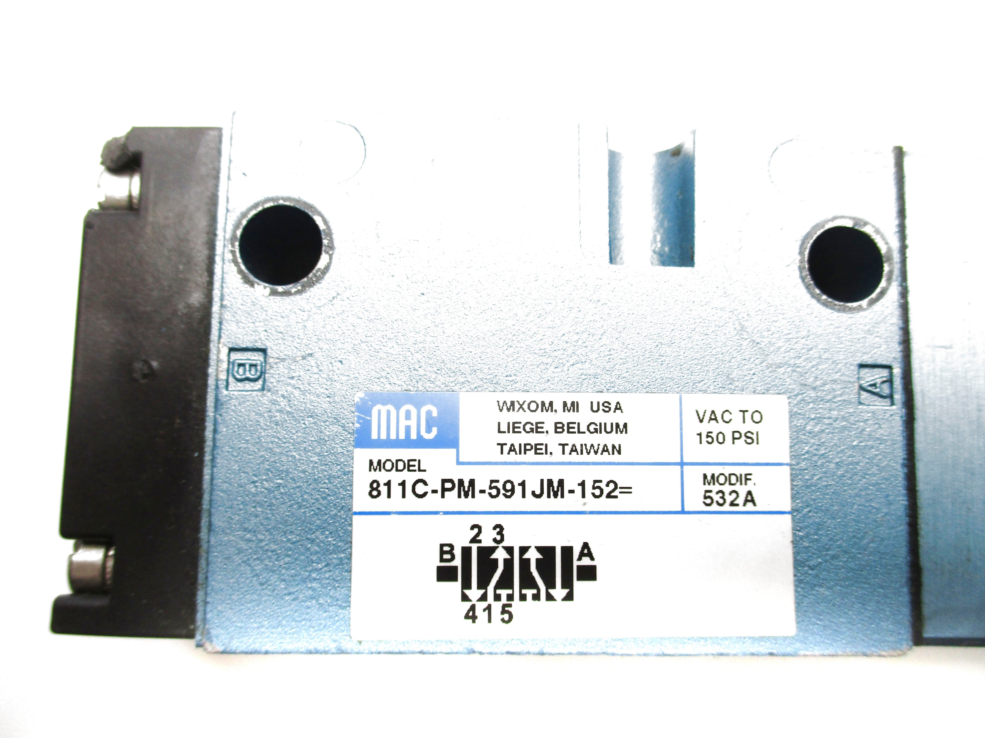 MAC 811C-PM-591JM-152 24VDC UNMP