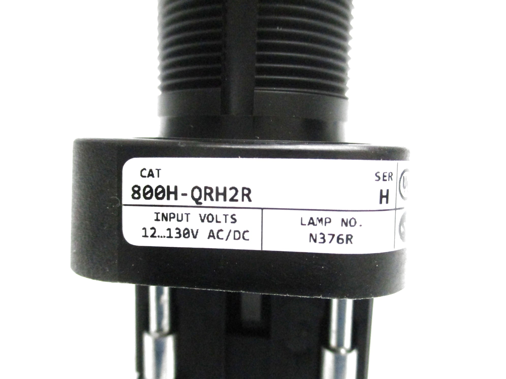 ALLEN BRADLEY 800H-QRH2R SER. H (NO LENS) (WH) NSMP