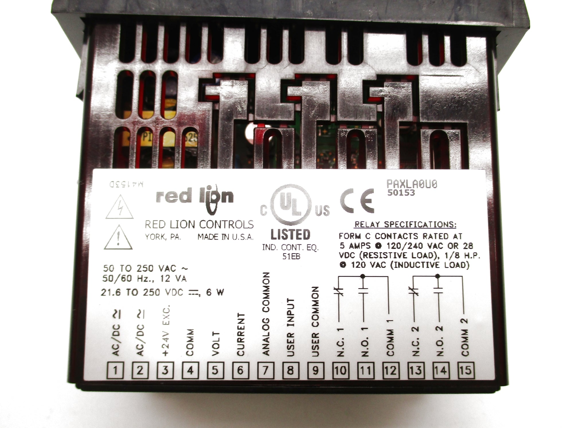 RED LION CONTROLS PAXLA0U0 NSNP