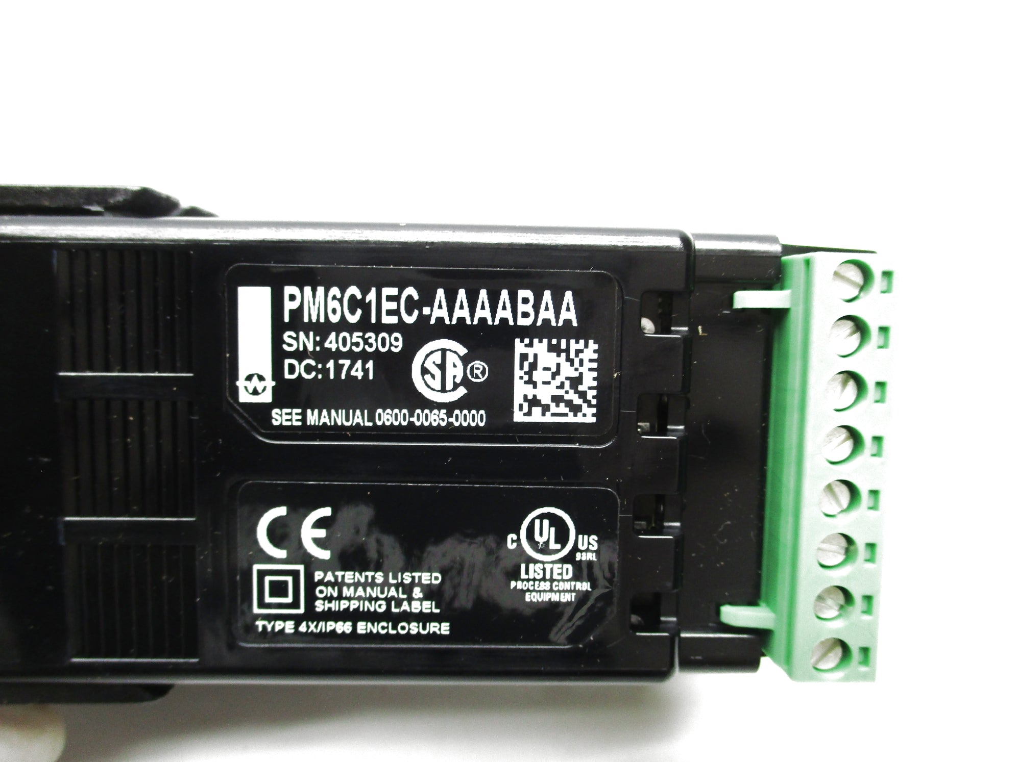 WATLOW PM6C1EC-AAAABAA NSMP