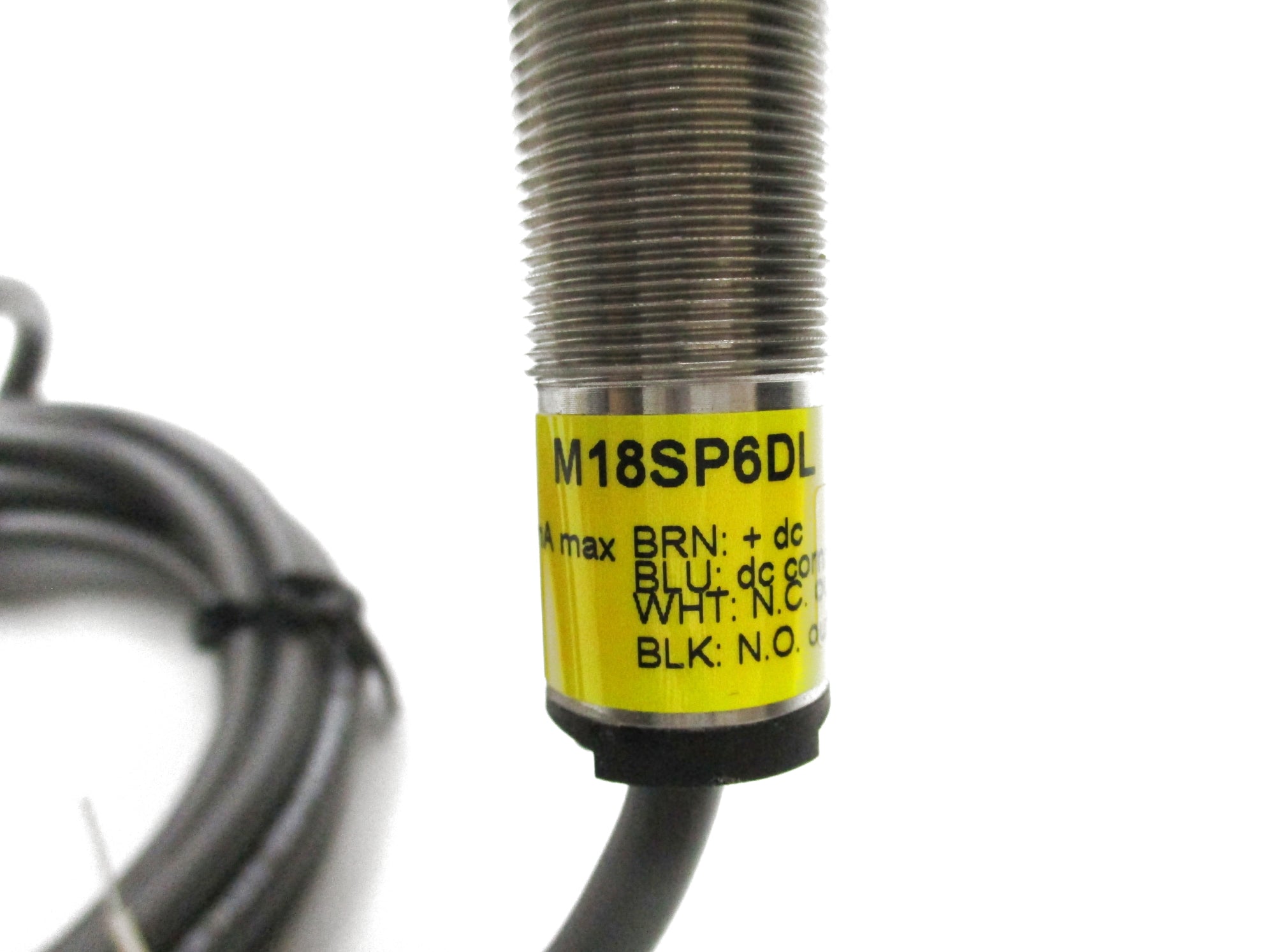 BANNER ENGINEERING M18SP6DL 48666 NSMP