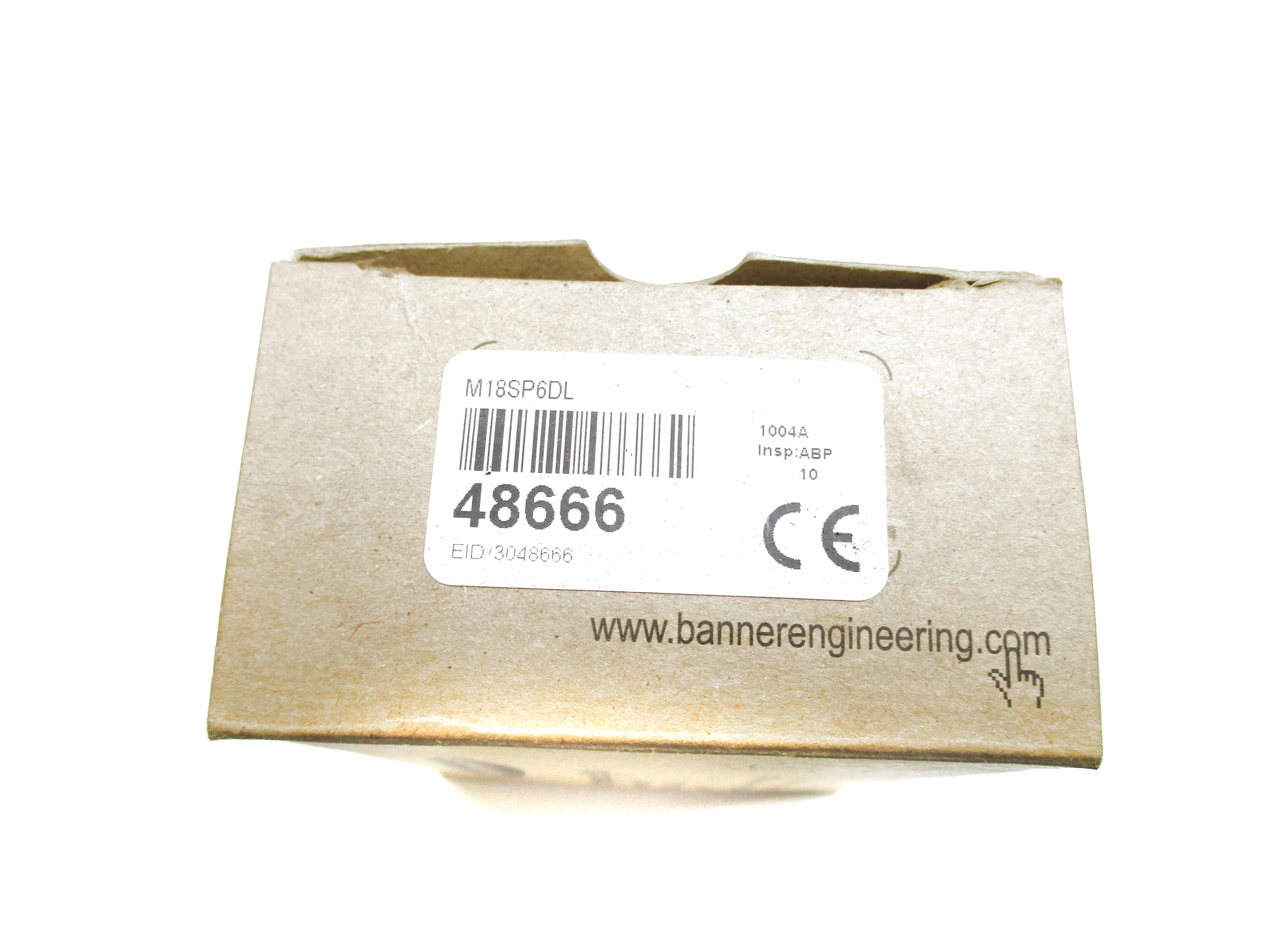 BANNER ENGINEERING M18SP6DL 48666 NSMP