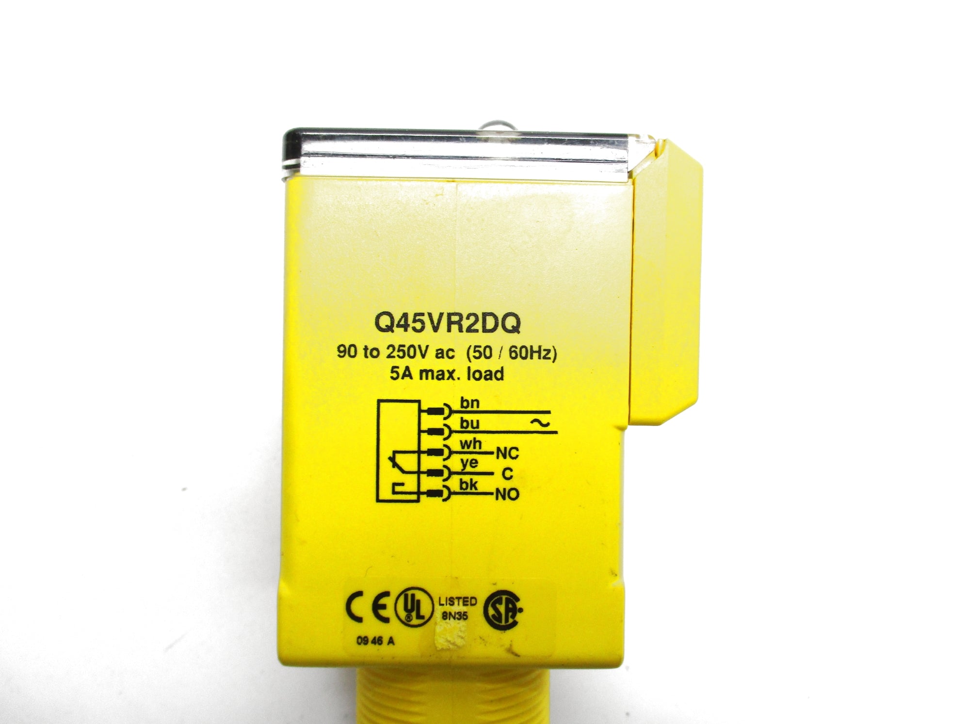 BANNER ENGINEERING Q45VR2DQ 37000 NSMP