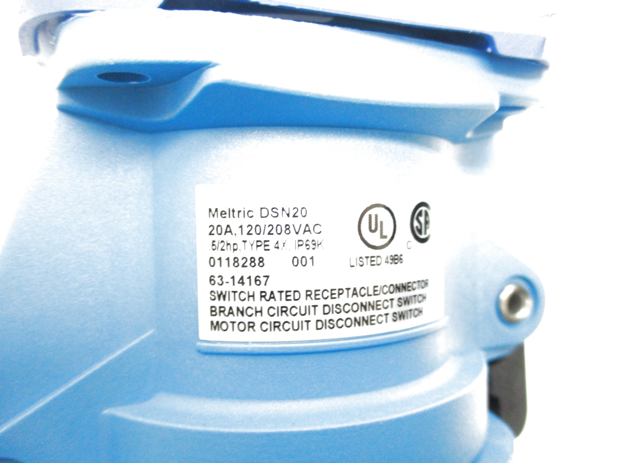 MELTRIC 63-14167 NSMP