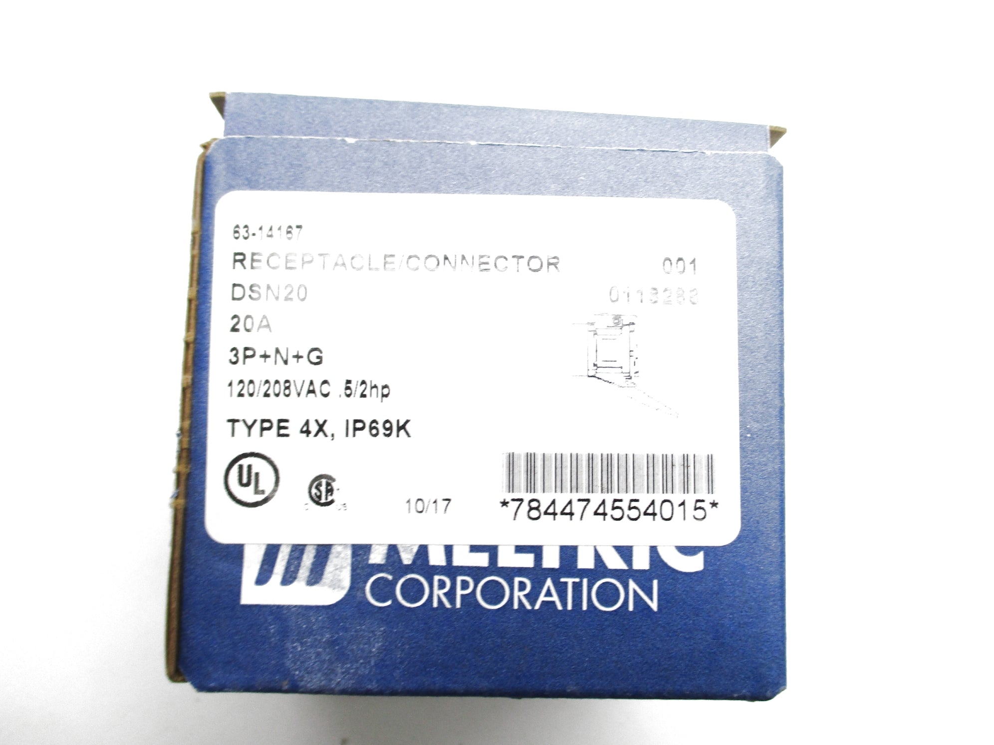 MELTRIC 63-14167 NSMP