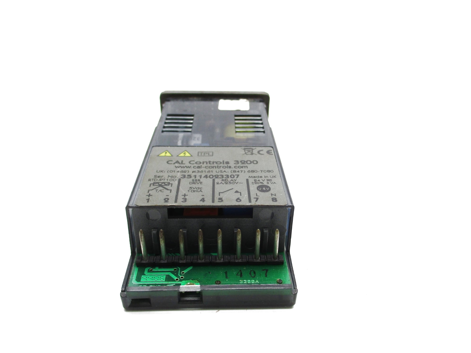 CAL CONTROLS 3200 UNMP