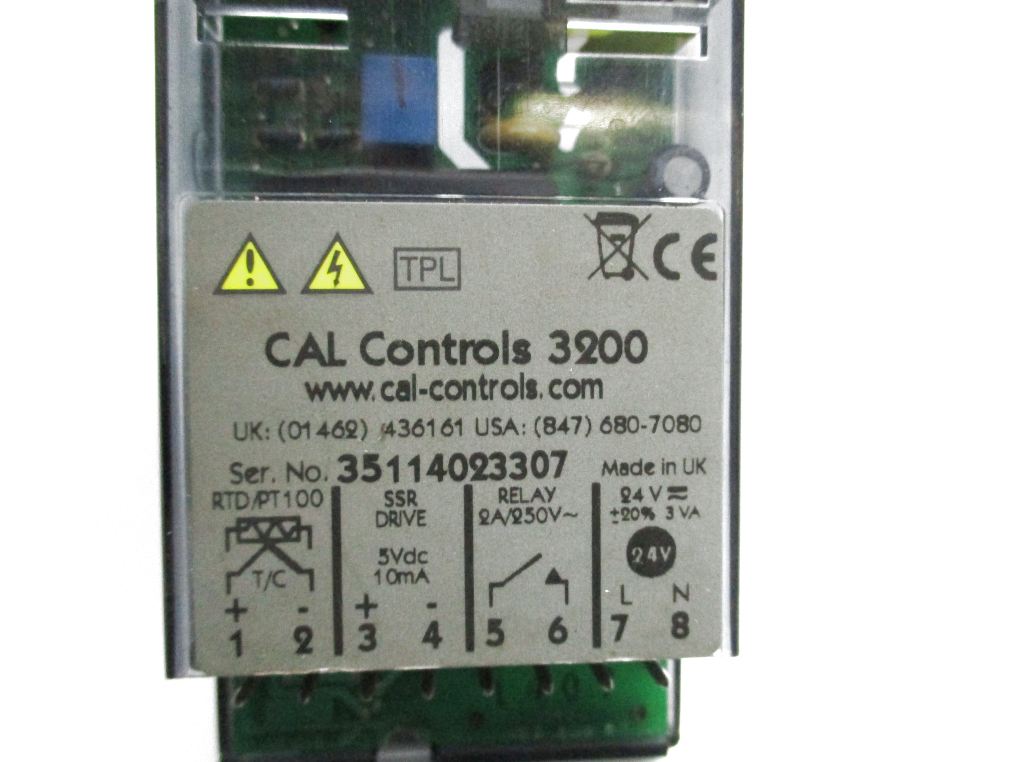 CAL CONTROLS 3200 UNMP