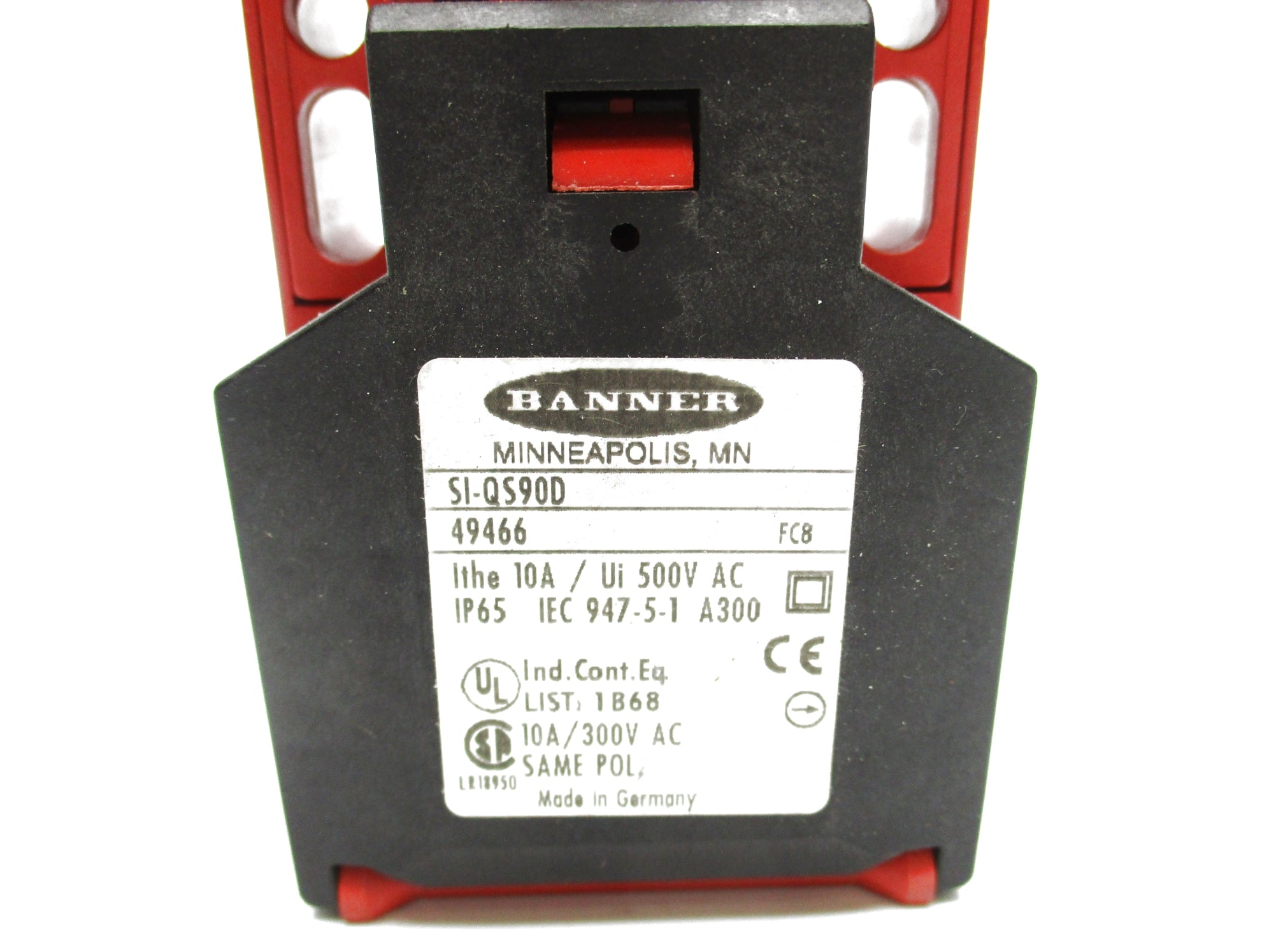 BANNER ENGINEERING SI-QS90D NSNP