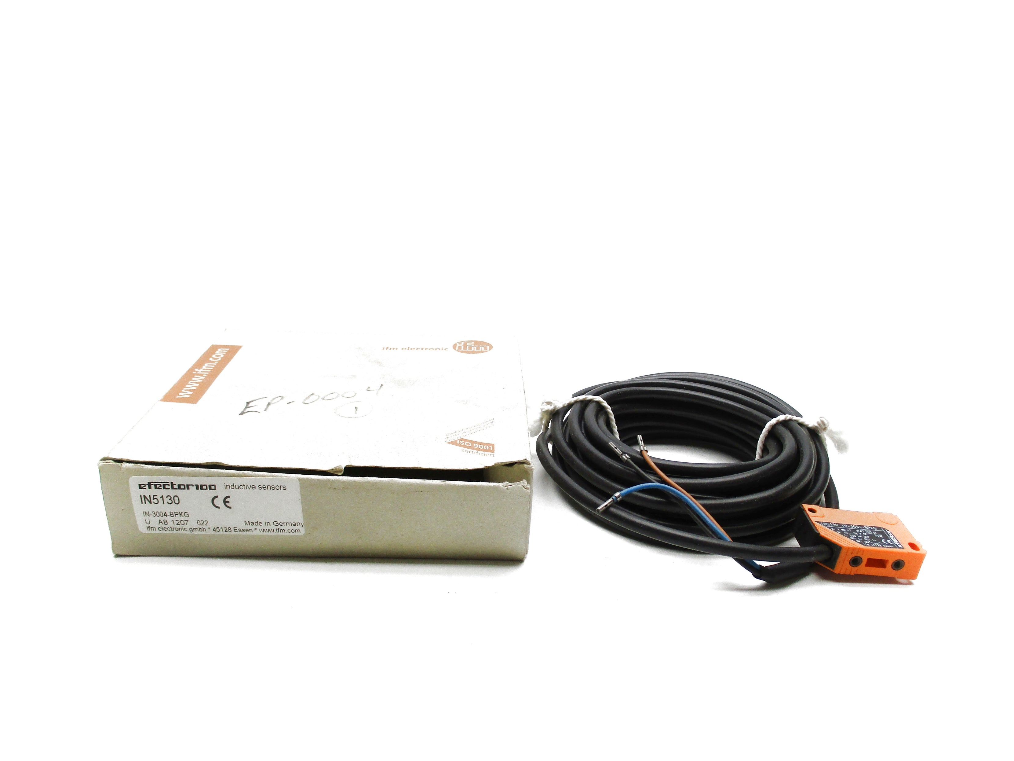 IFM EFECTOR IN5130 NSMP