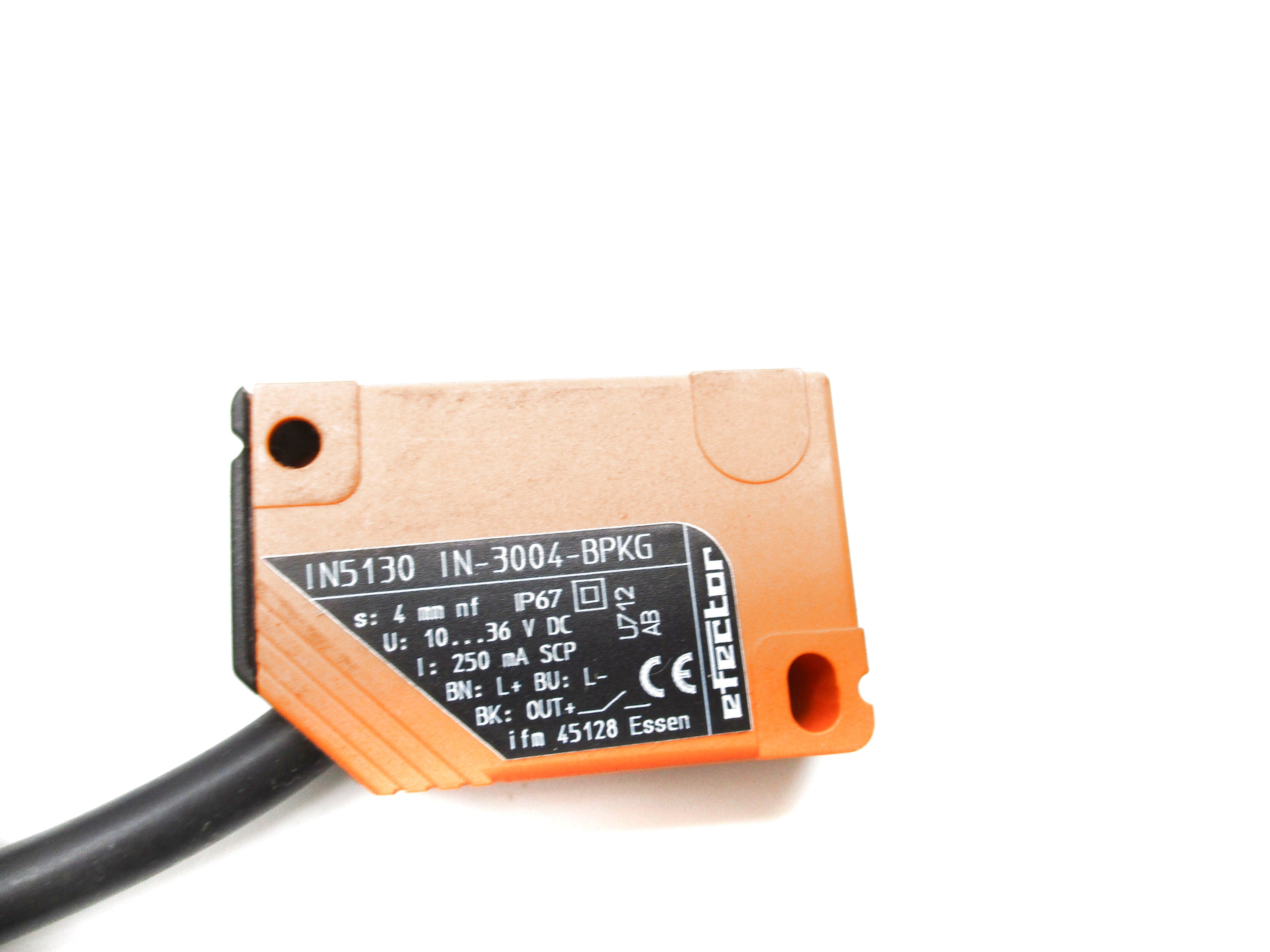 IFM EFECTOR IN5130 NSMP