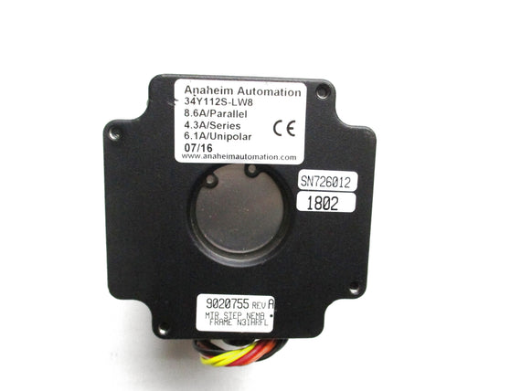 ANAHEIM AUTOMATION 34Y112S-LW8 NSNP