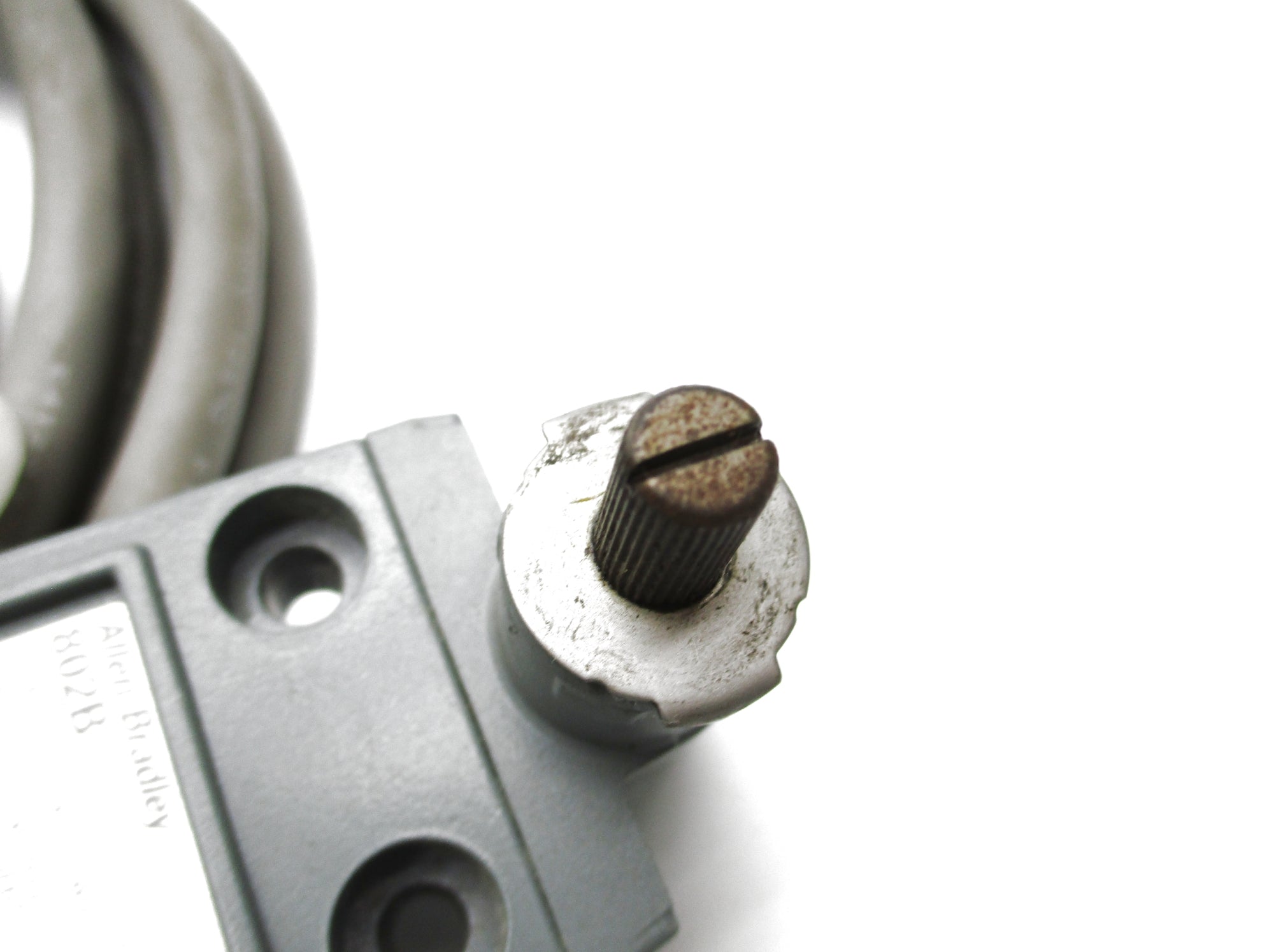 ALLEN BRADLEY 802B-CSAAXSXC3 SER. A UNMP