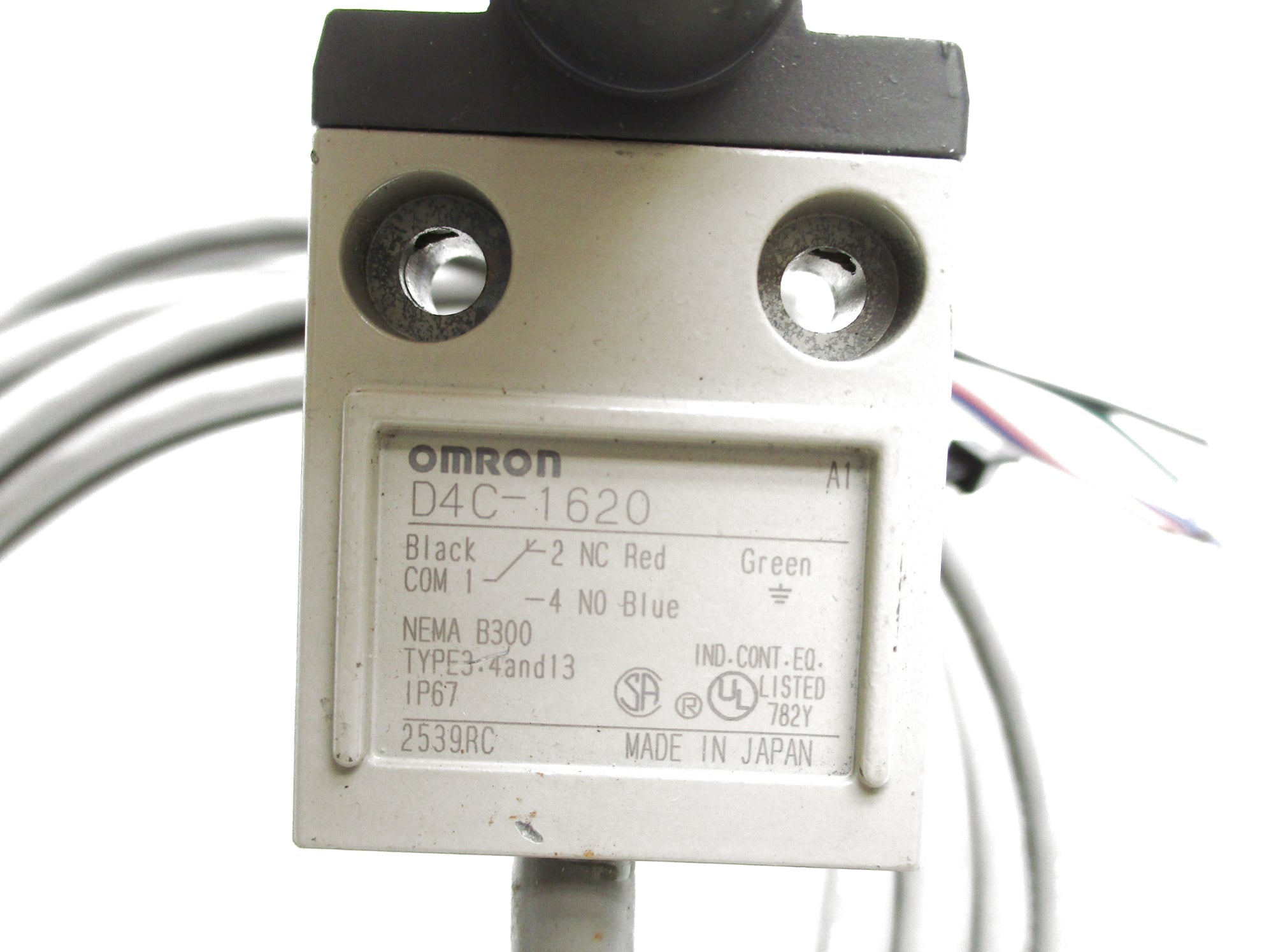 OMRON D4C-1620 UNMP