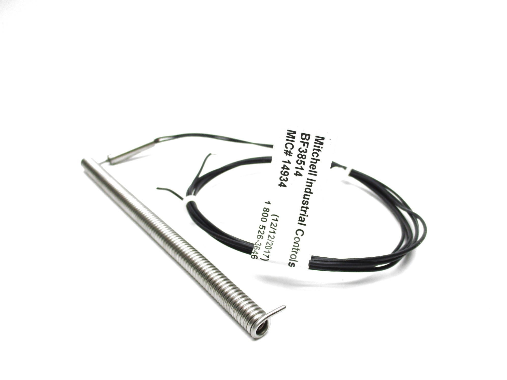 MITCHELL INDUSTRIAL CONTROLS BF38514 NSNP