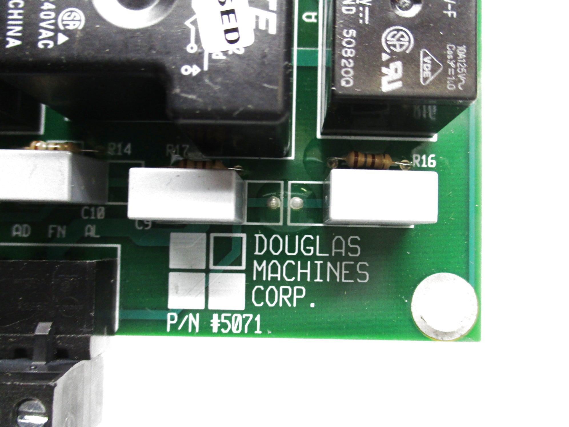 DOUGLAS MACHINES 5071 NSNP