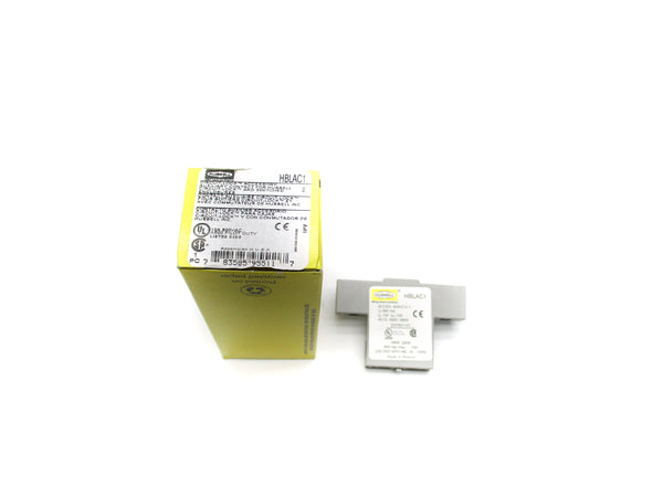 HUBBELL HBLAC1 600VAC 10A NSMP