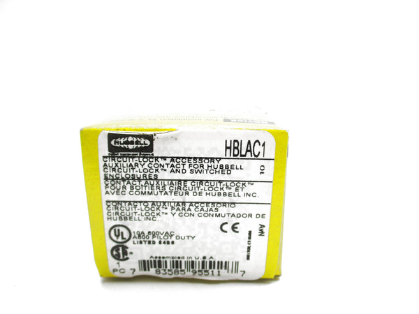 HUBBELL HBLAC1 600VAC 10A NSMP