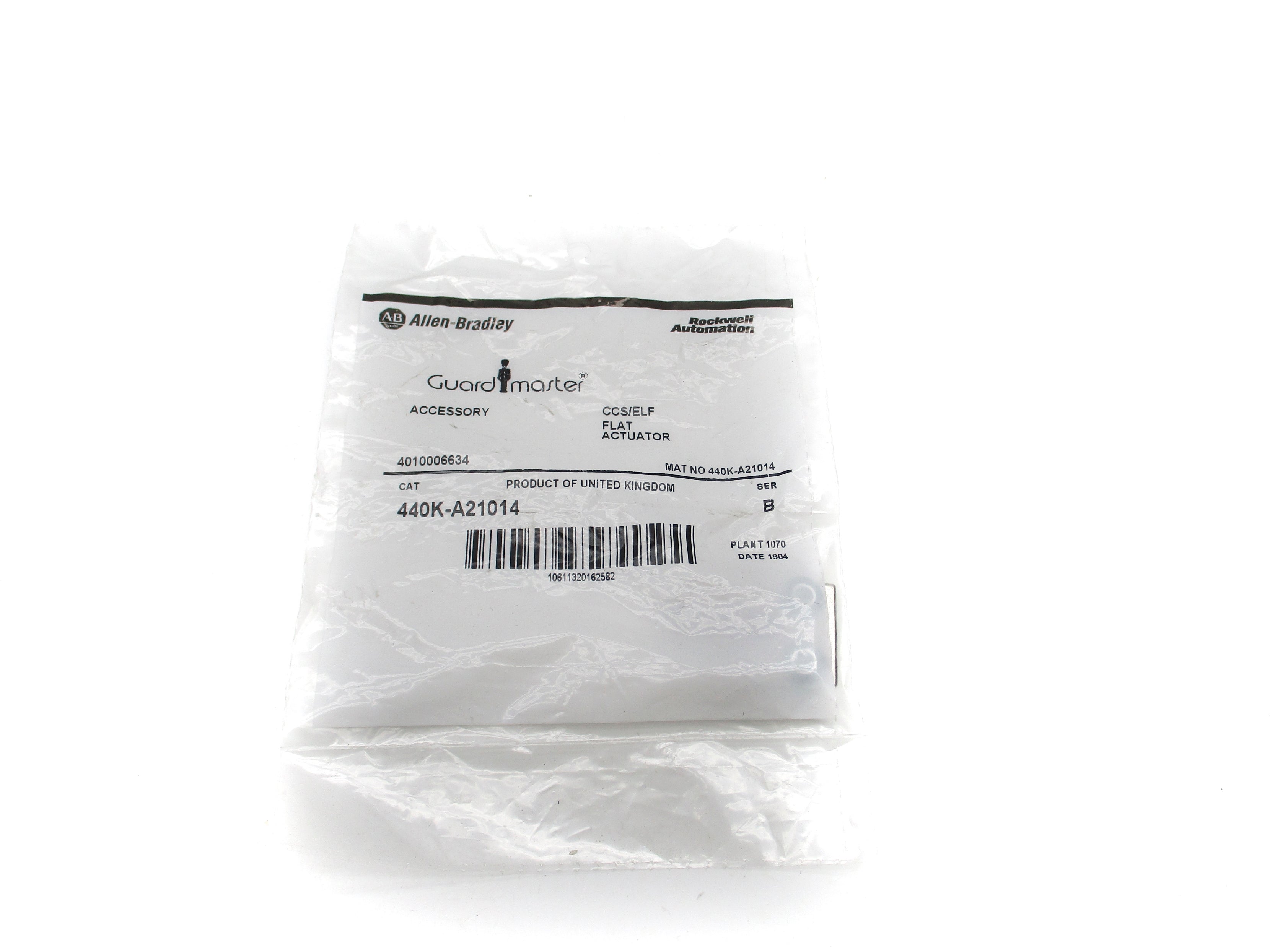 ALLEN BRADLEY 440K-A21014 SER. B (WH) NSMP