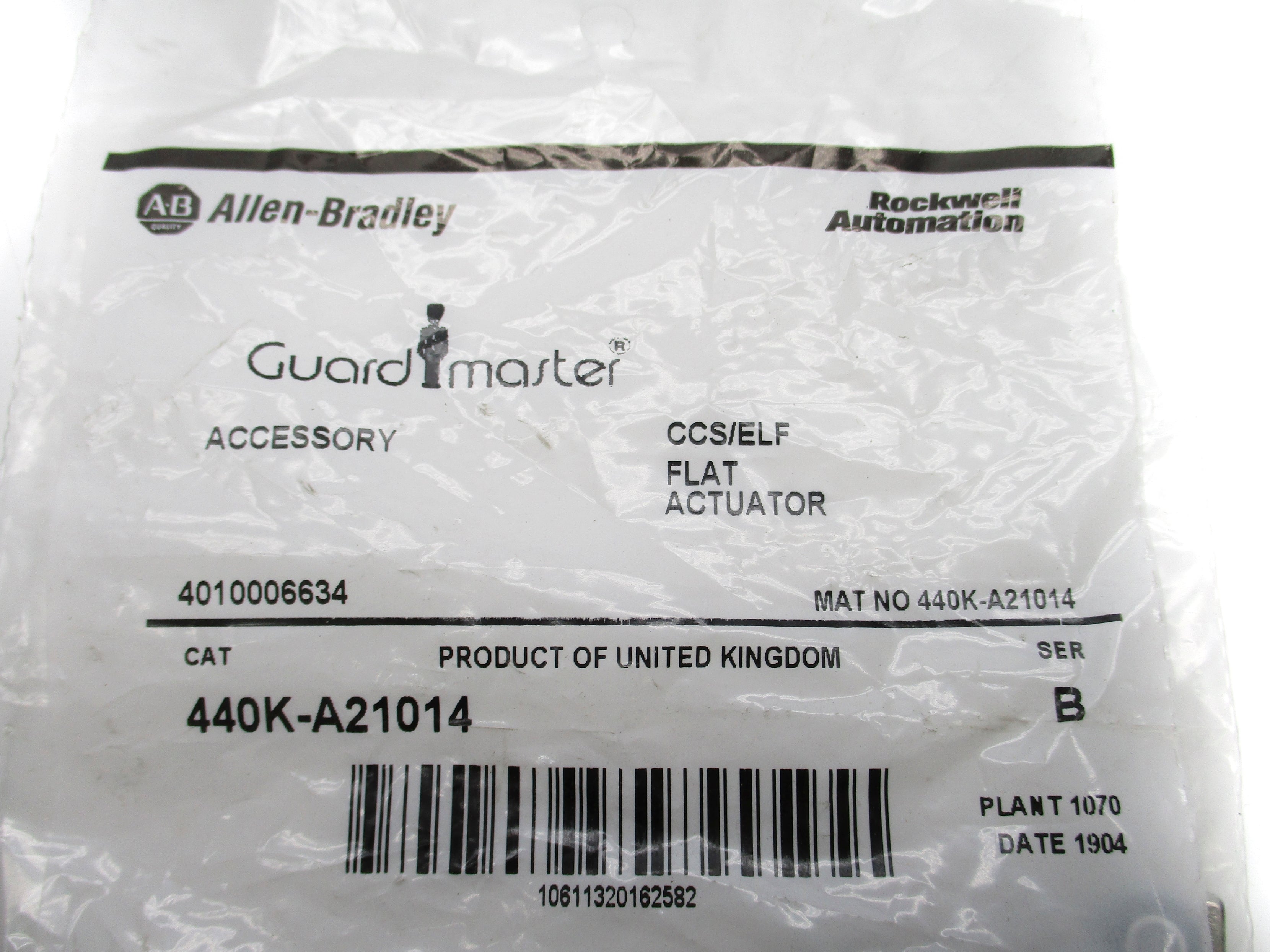ALLEN BRADLEY 440K-A21014 SER. B (WH) NSMP