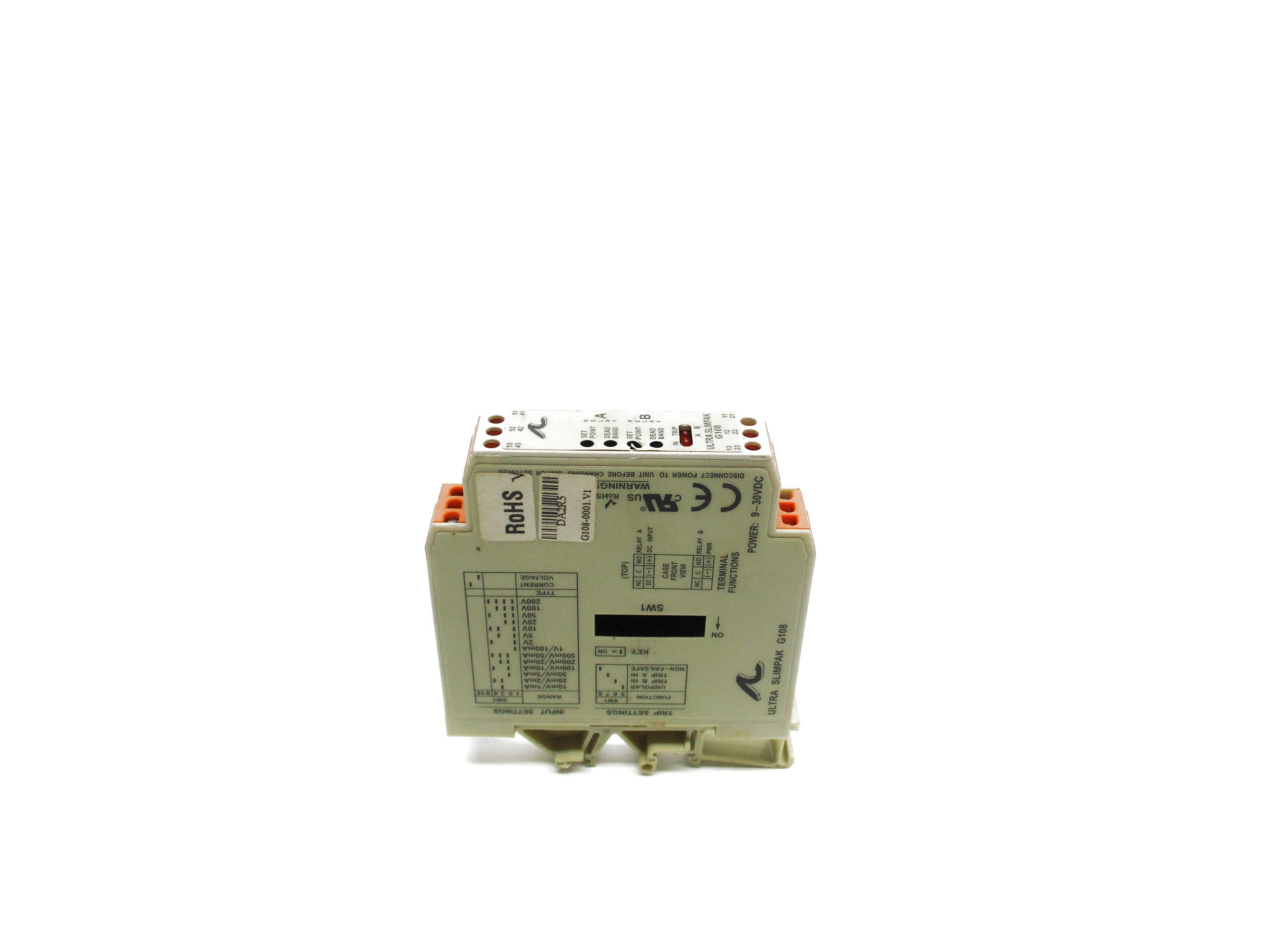 ACTION INSTRUMENTS G108-0001.V1 UNMP
