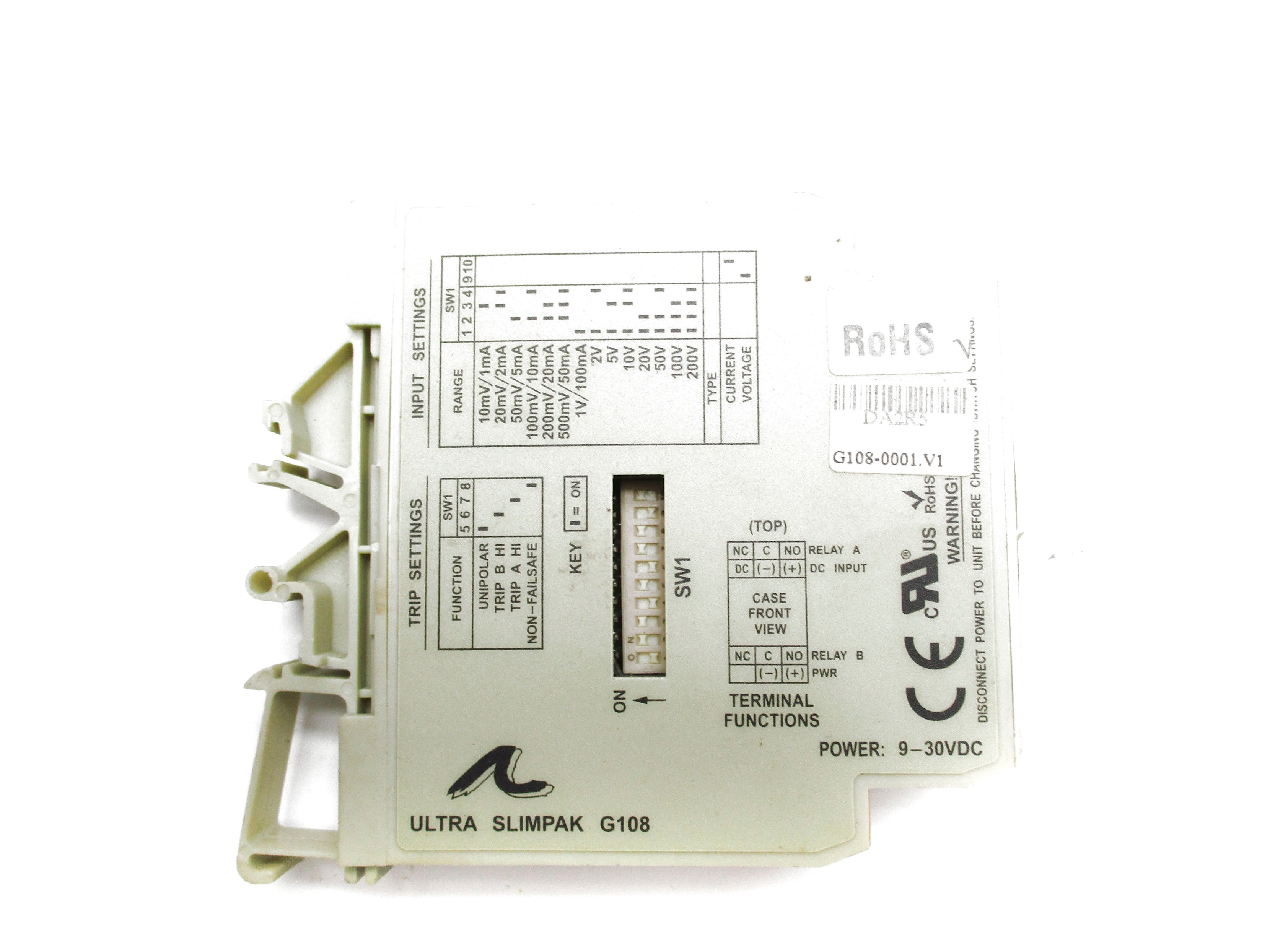 ACTION INSTRUMENTS G108-0001.V1 UNMP