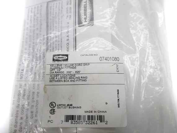 HUBBELL 07401080 NSMP