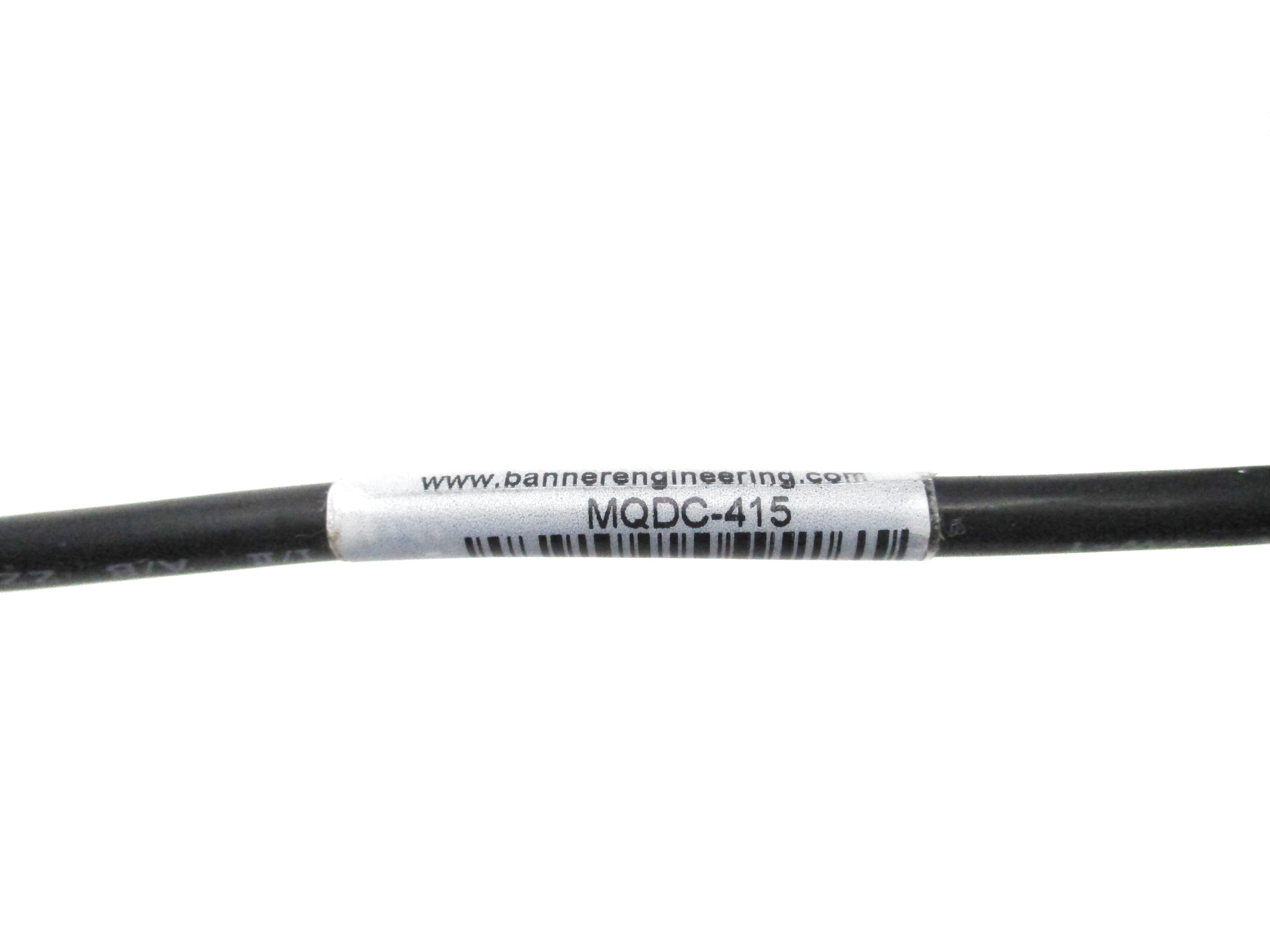 BANNER ENGINEERING MQDC-415 NSNP