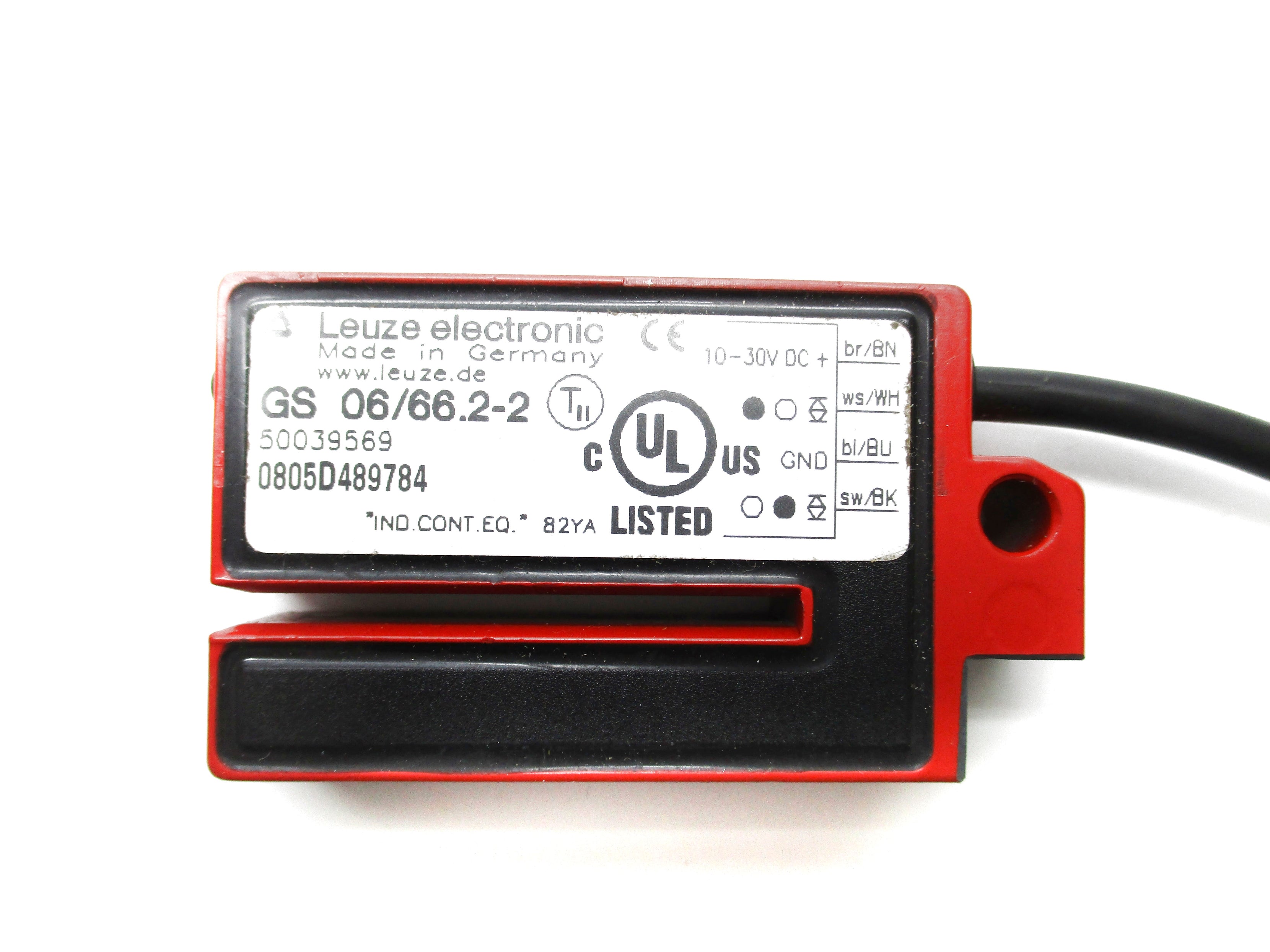 LEUZE ELECTRONIC GS06/66.2-2 NSNP